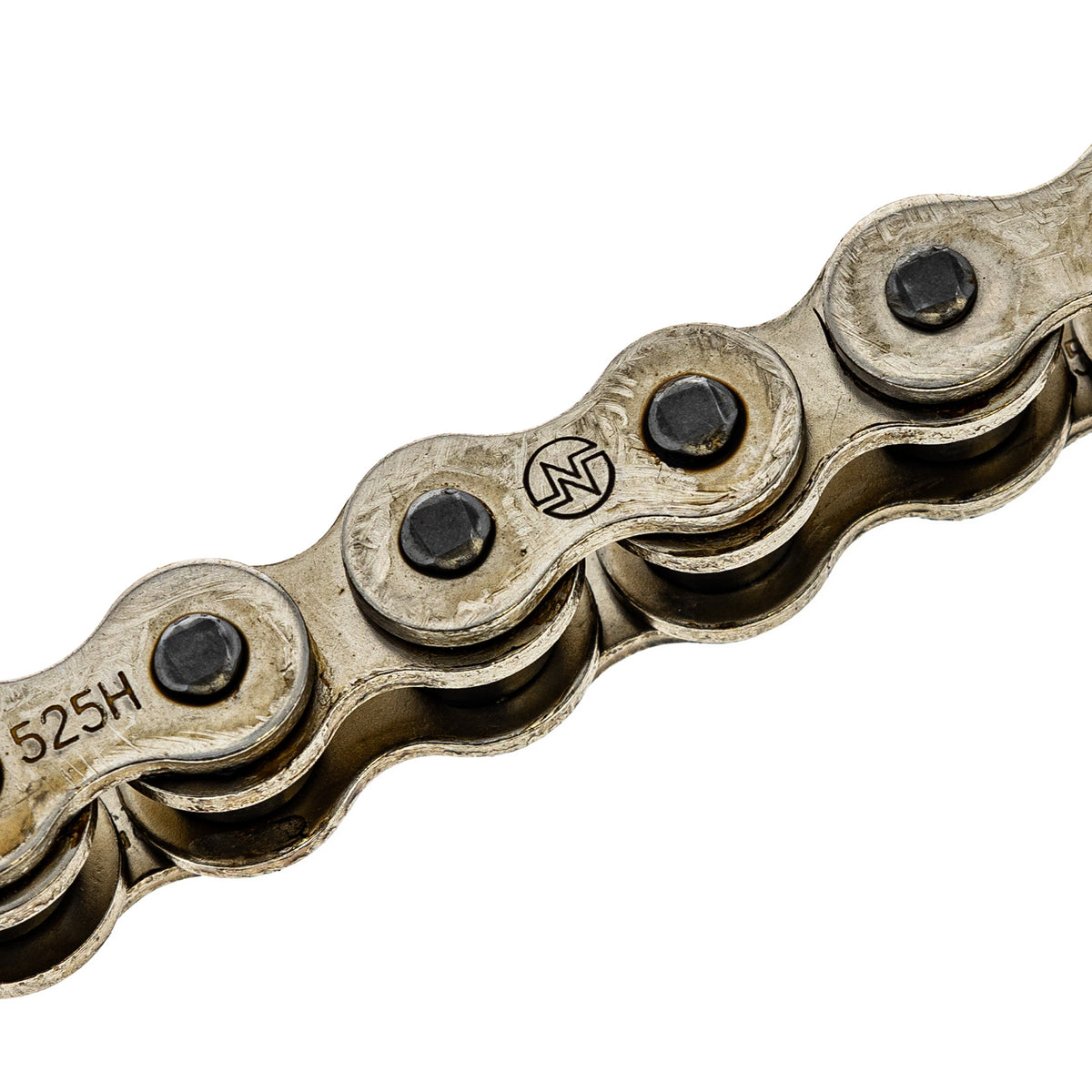 Drive Chain 124 Standard Non O-Ring w/ Master Link For Triumph Honda T2015070 T2011470