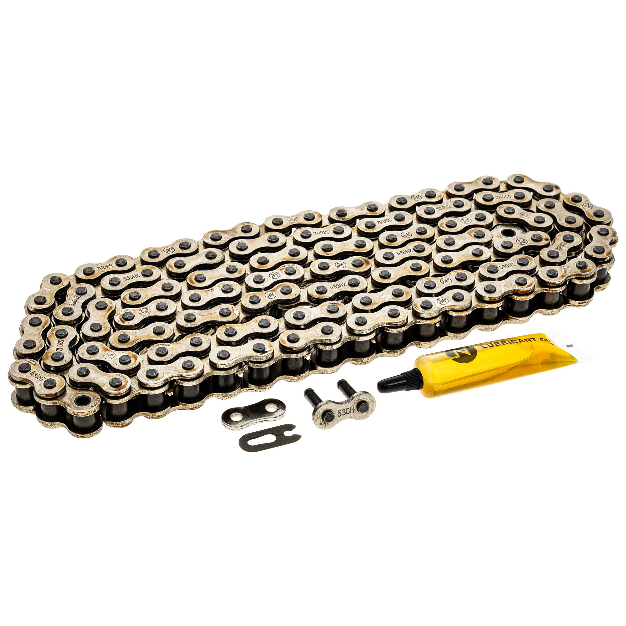 Drive Chain 122 Standard Non O-Ring w/ Master Link for zOTHER Yamaha MTD Cub Cadet NICHE 519-CDC2326H
