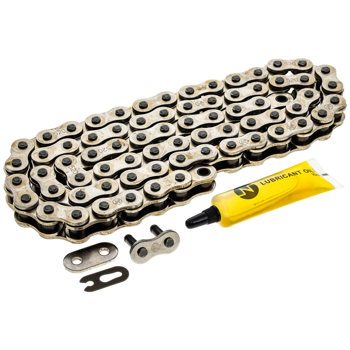 Drive Chain 72 Standard Non O-Ring w/ Master Link for zOTHER Quadrunner Overland Big NICHE 519-CDC2327H