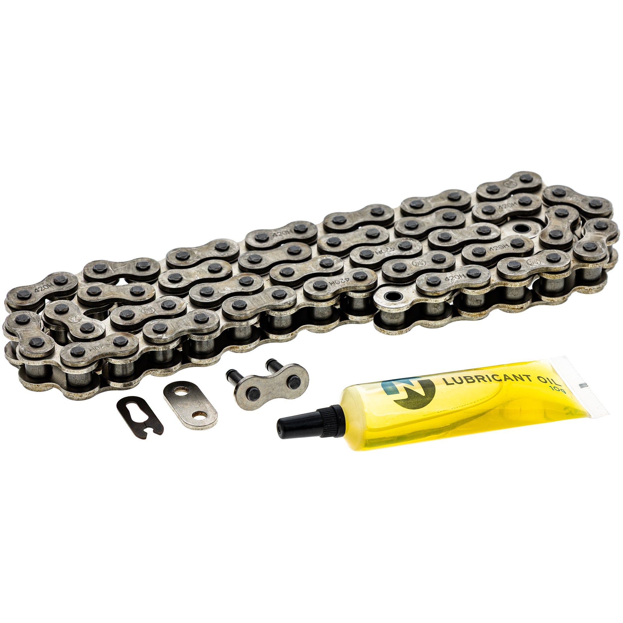 Drive Chain 64 Standard Non O-Ring w/ Master Link for zOTHER Quadrunner ALT50 5217 NICHE 519-CDC2328H