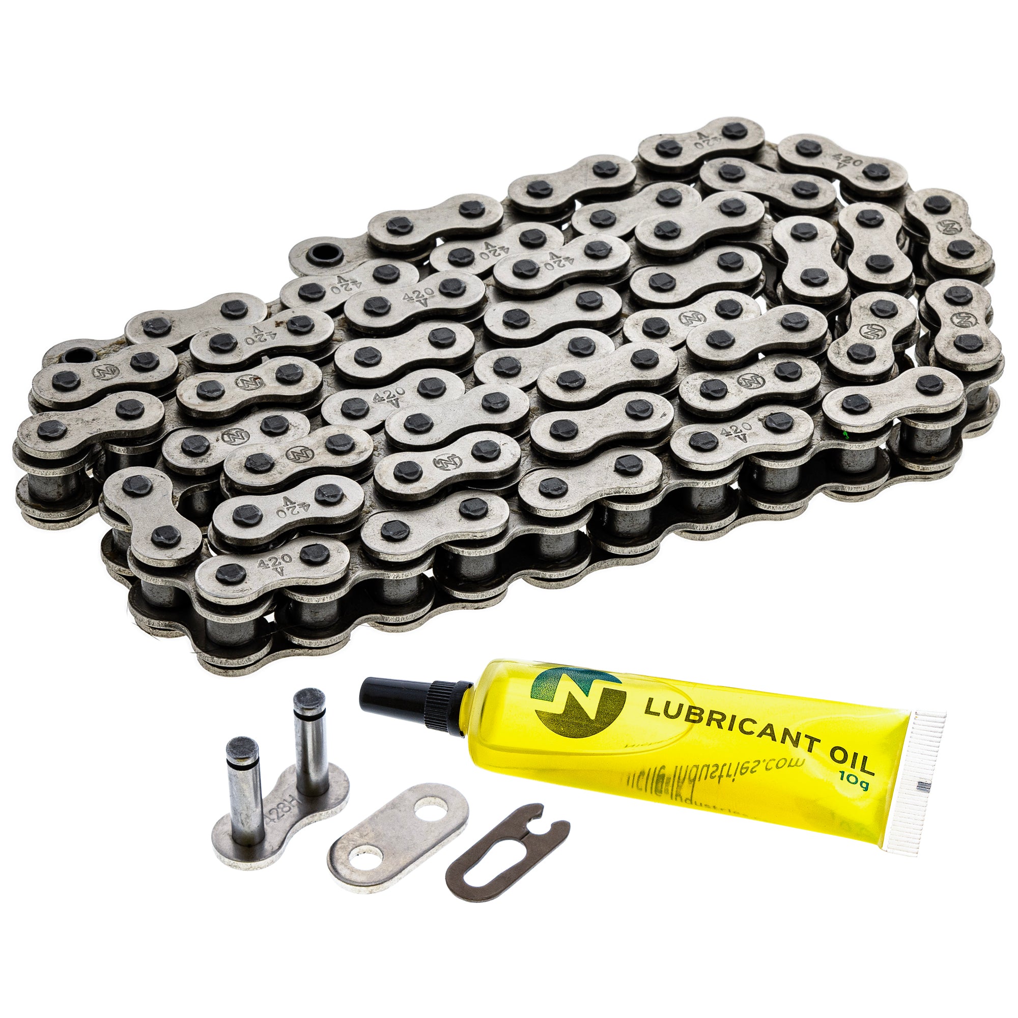 Drive Chain 86 Standard Non O-Ring w/ Master Link for zOTHER ATC90 ATC110 5218 NICHE 519-CDC2329H