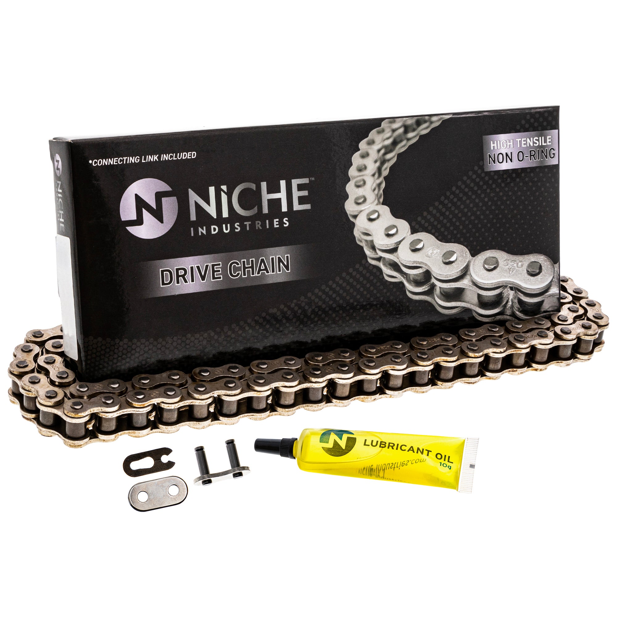 Drive Chain 86 Standard Non O-Ring w/ Master Link For Honda 40530-943-811 40530-943-013