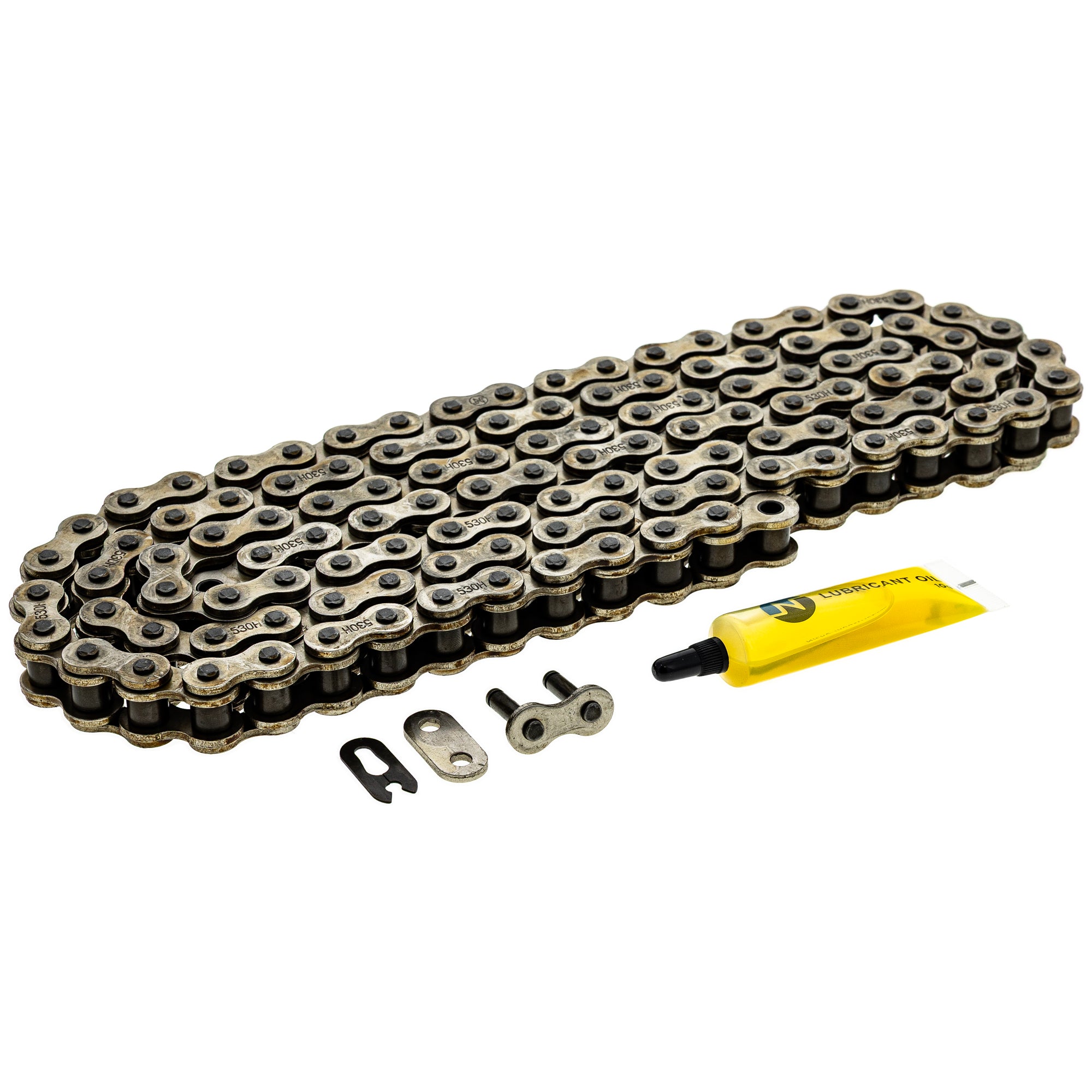 Drive Chain 120 Standard Non O-Ring w/ Master Link for zOTHER Yamaha Suzuki Honda Magna NICHE 519-CDC2337H