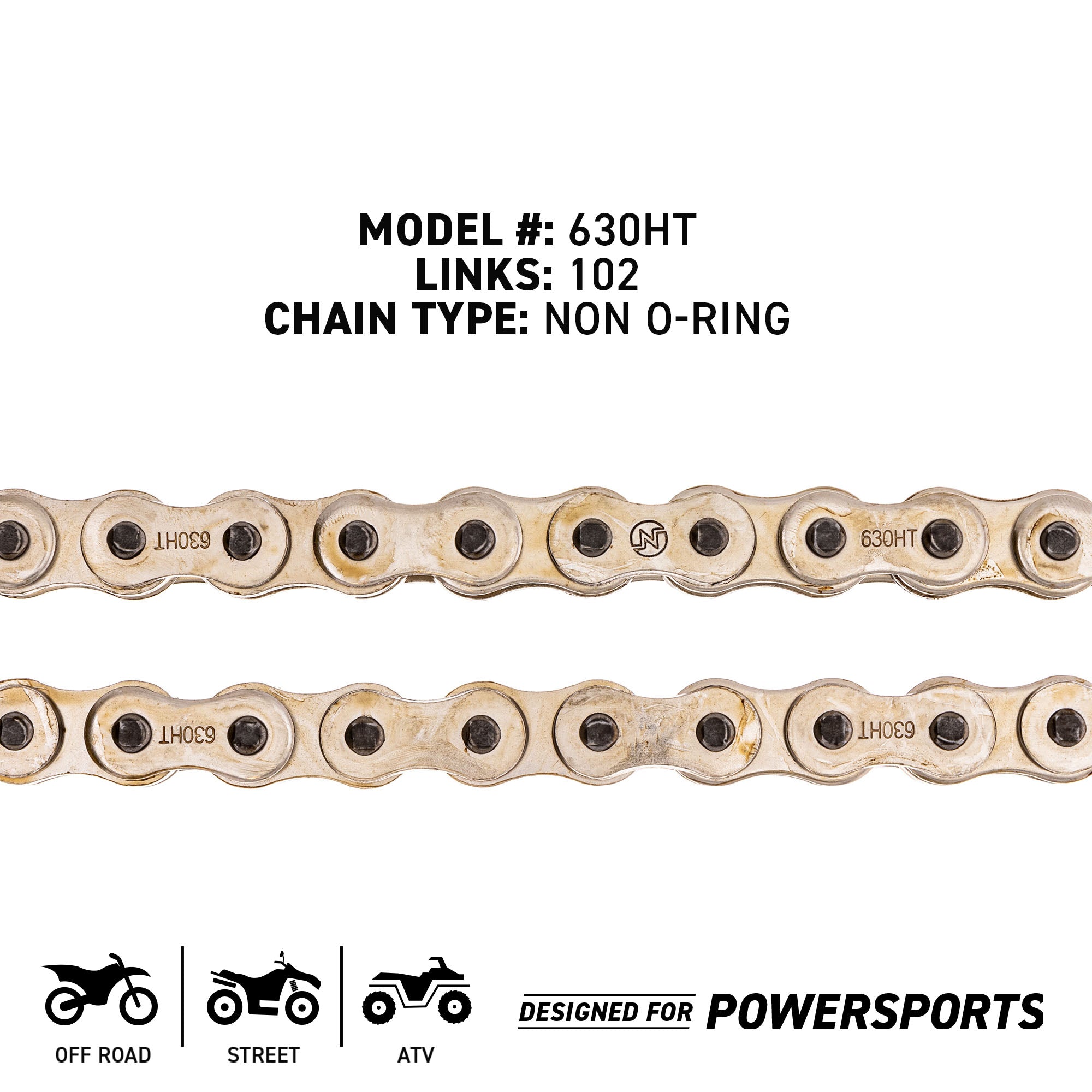 NICHE 519-CDC2339H Chain for zOTHER GS1150ES 5228 27600-00A11