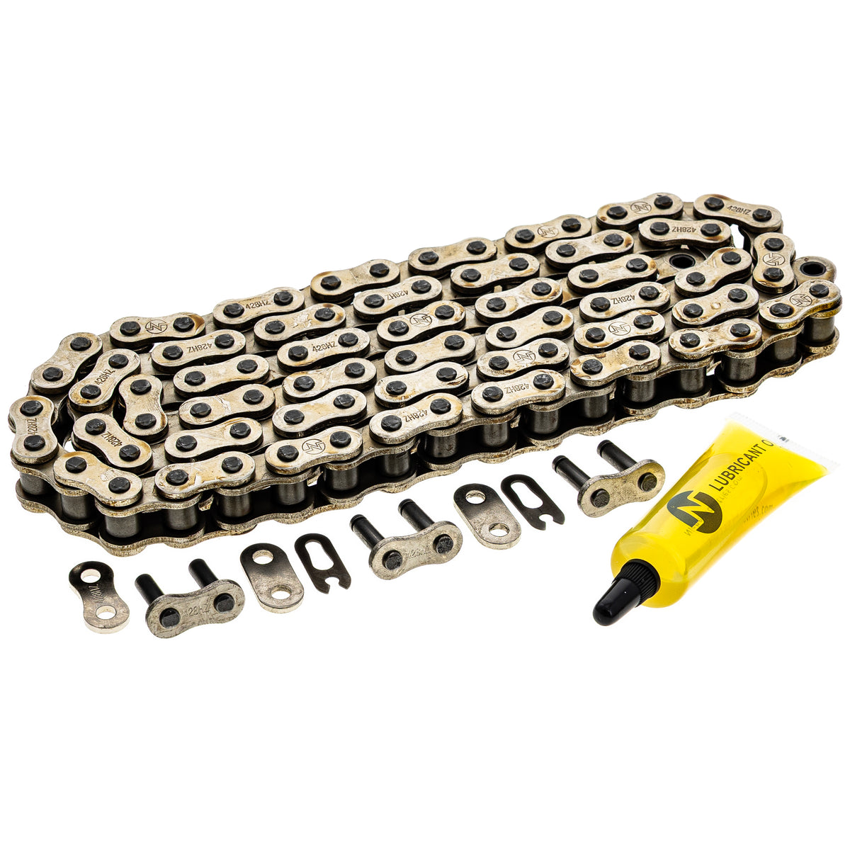 Drive Chain 90 Standard Non O-Ring w/ Master Link for zOTHER BRP Can-Am Ski-Doo Sea-Doo NICHE 519-CDC2342H