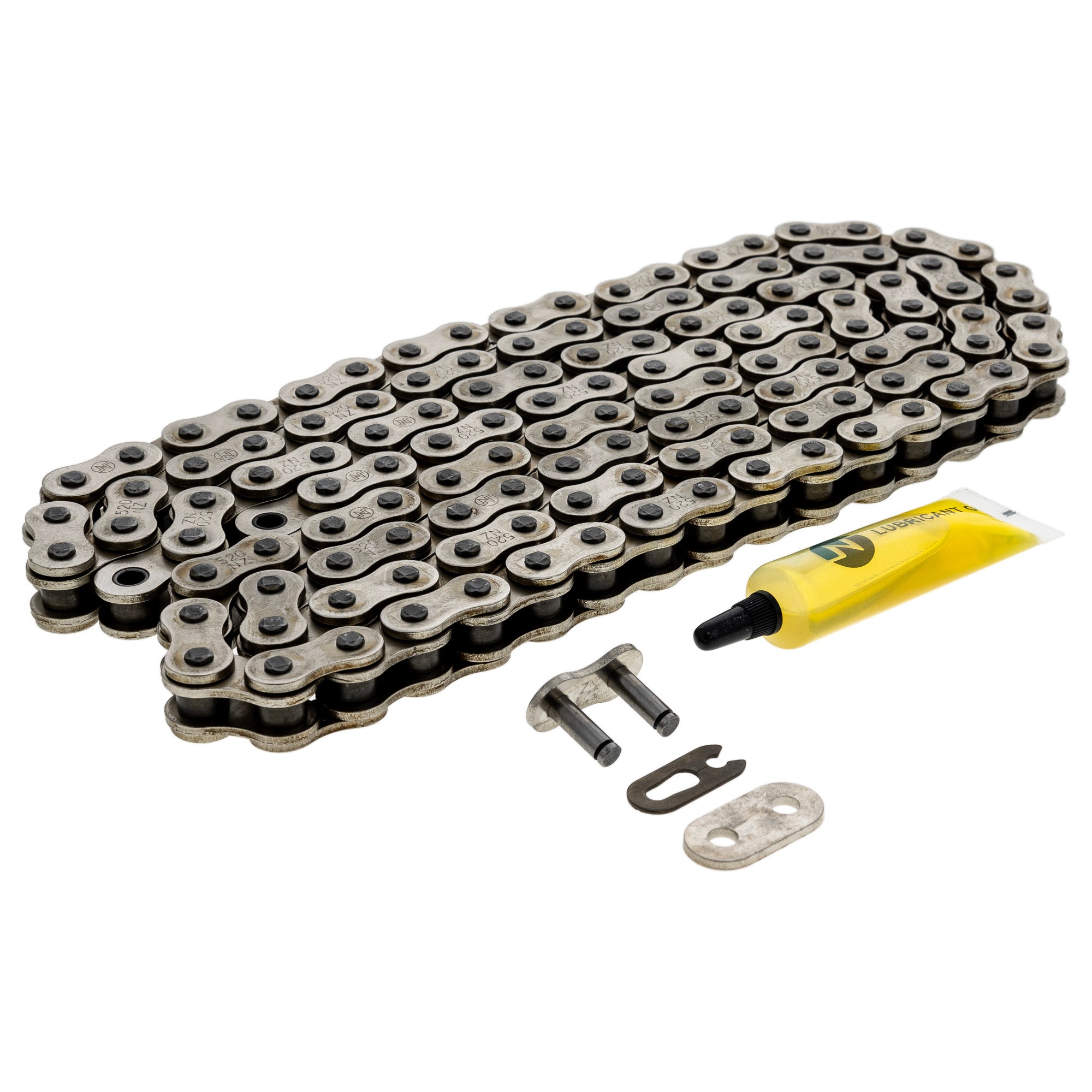 Drive Chain 128 Standard Non O-Ring w/ Master Link for zOTHER 5237 NICHE 519-CDC2348H