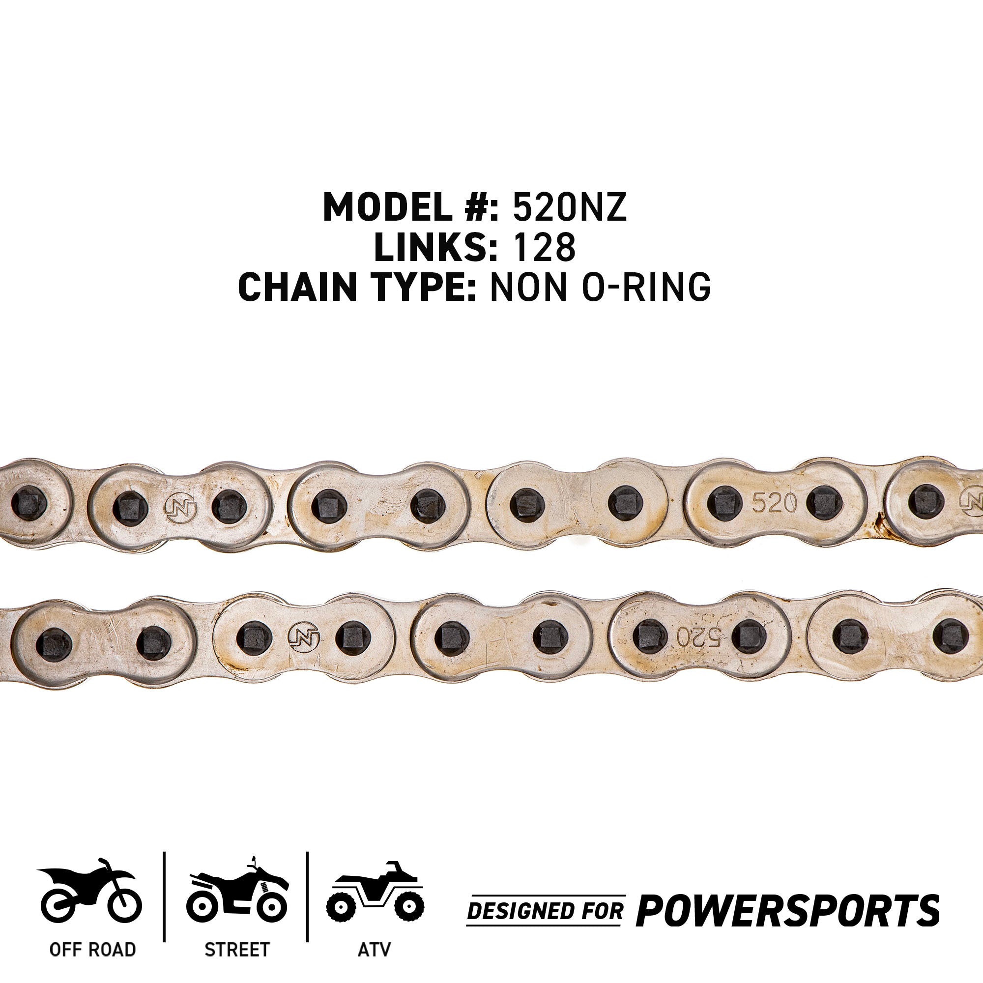 NICHE 519-CDC2348H Chain