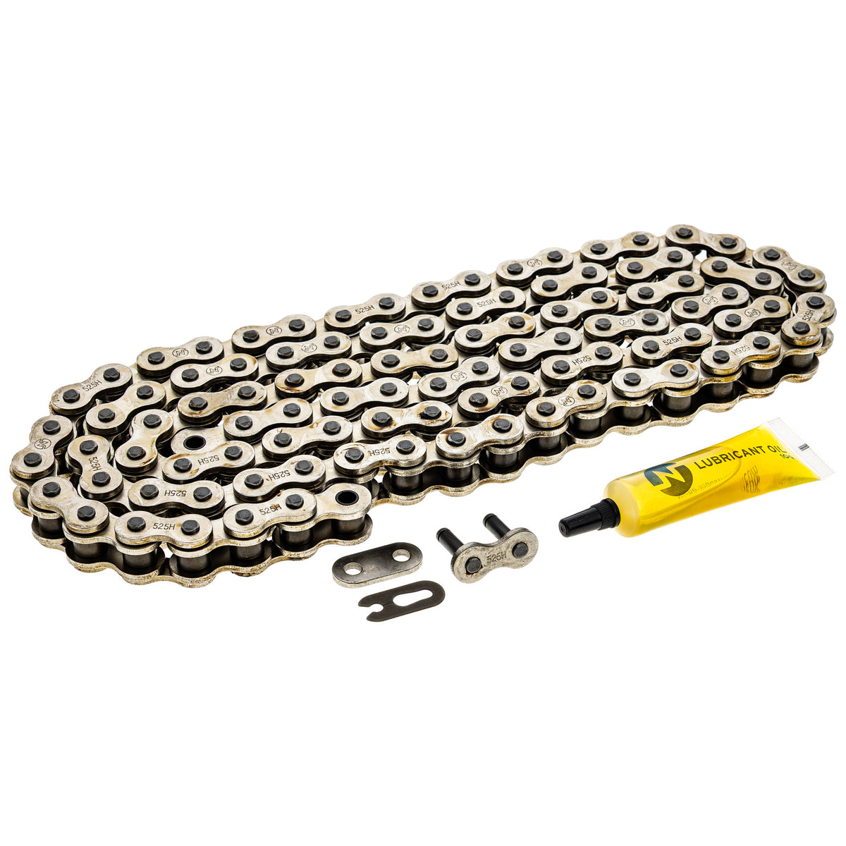 Drive Chain 102 Standard Non O-Ring w/ Master Link for zOTHER Ducati TS250 TM400 67640741A NICHE 519-CDC2349H