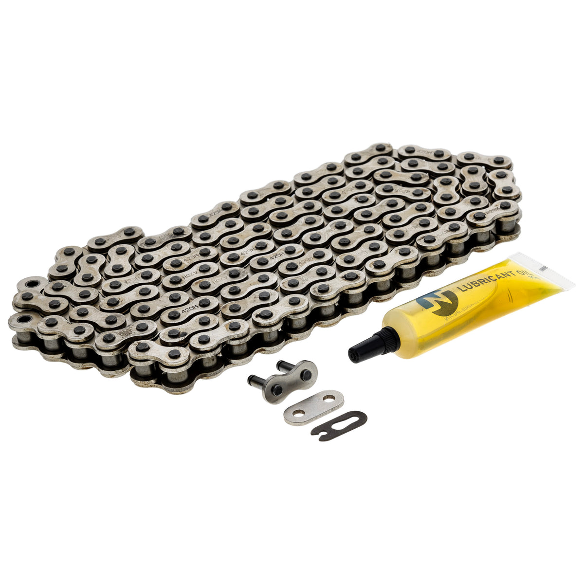 Drive Chain 122 Standard Non O-Ring w/ Master Link for zOTHER RS50 MTX80 MTX50 DT50 5240 NICHE 519-CDC2341H