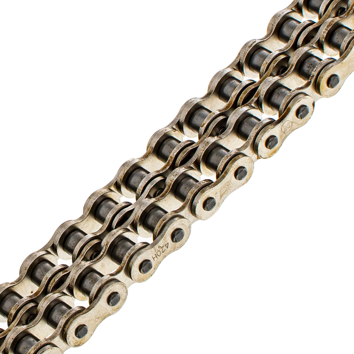 Drive Chain 122 Standard Non O-Ring w/ Master Link For Honda Yamaha Aprilia