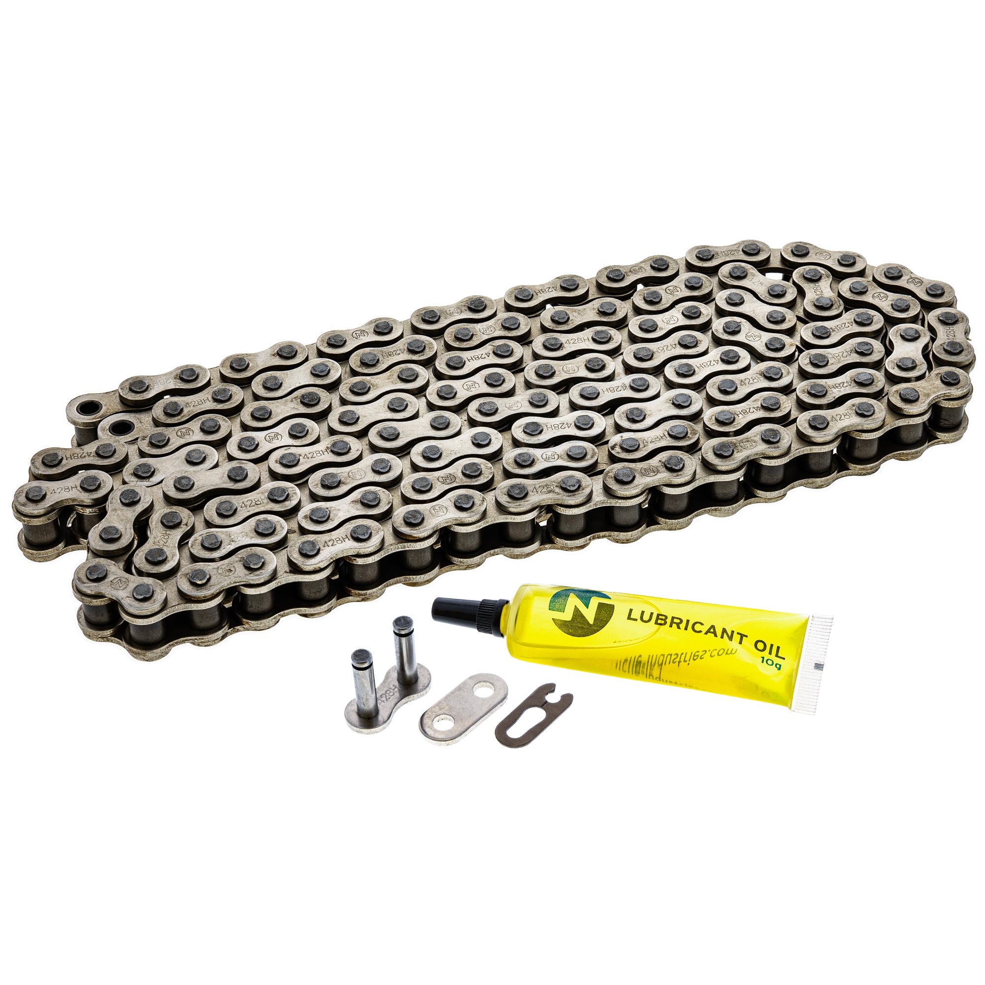 Drive Chain 138 Standard Non O-Ring w/ Master Link for zOTHER TE125 5242 NICHE 519-CDC2353H