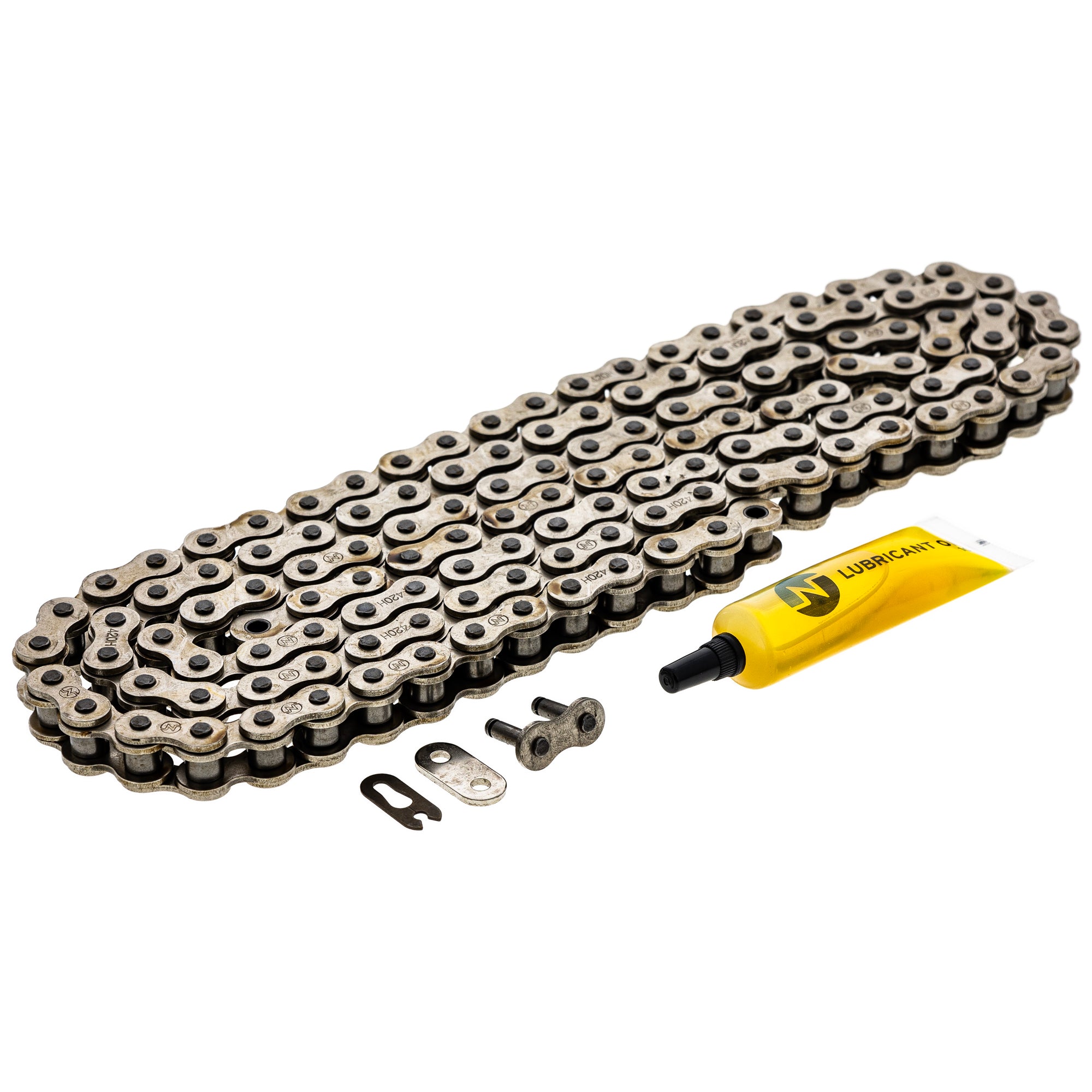 Drive Chain 132 Standard Non O-Ring w/ Master Link for MTD Cub Cadet Troy-Bilt RS50 5245 NICHE 519-CDC2356H