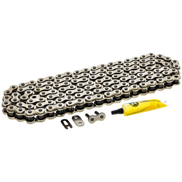 525 Drive Chain 128 Links Standard Non O-Ring with Connecting