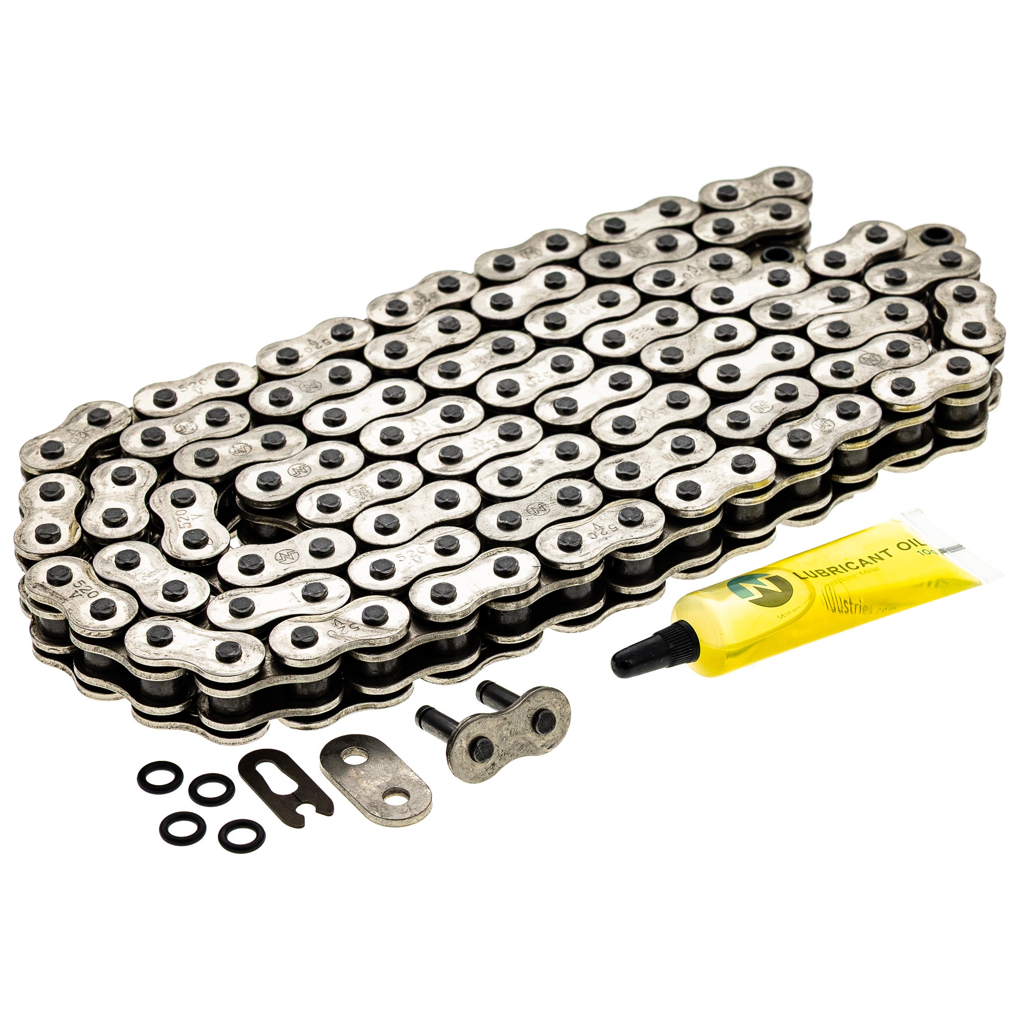 Drive Chain 112 O-Ring w/ Master Link for zOTHER Yamaha Triumph Suzuki Kawasaki YZ250F NICHE 519-CDC2363H