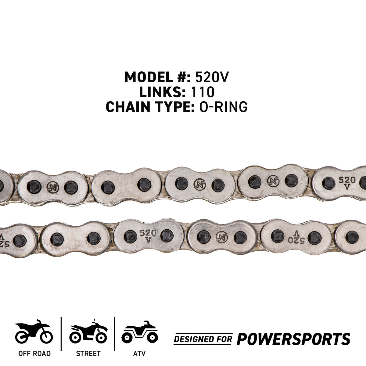 NICHE 519-CDC2365H Chain
