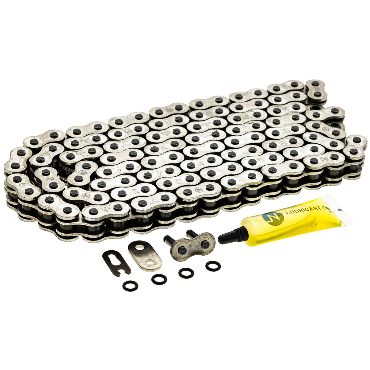 Drive Chain 116 O-Ring w/ Master Link for zOTHER Yamaha Suzuki Polaris Kawasaki Honda NICHE 519-CDC2366H