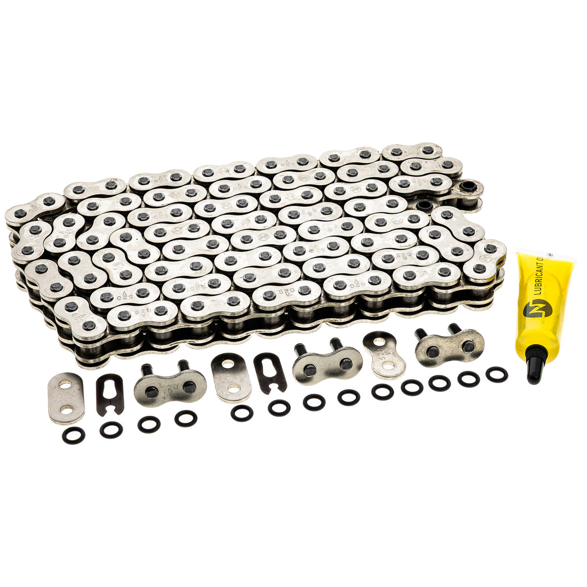 Drive Chain 104 O-Ring w/ Master Link for zOTHER Yamaha Kawasaki YZ125 XR600R XR500R NICHE 519-CDC2367H