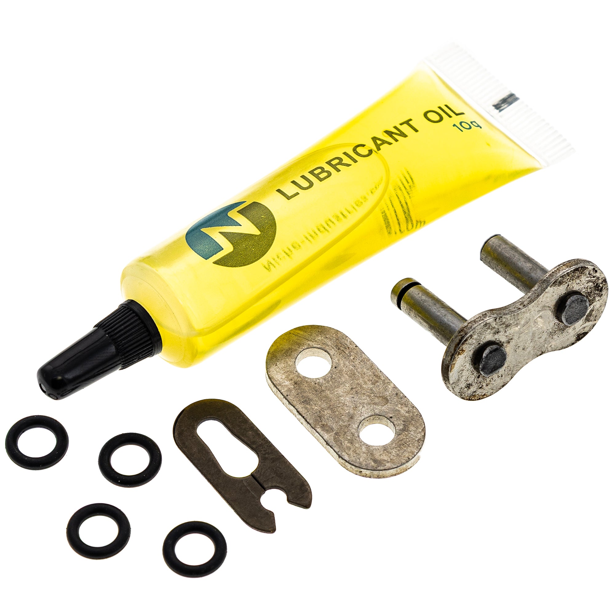ひろオーダーリング Drive Chain 98 O-Ring w/ Master Link Yamaha Kawasaki | NICHE PARTS