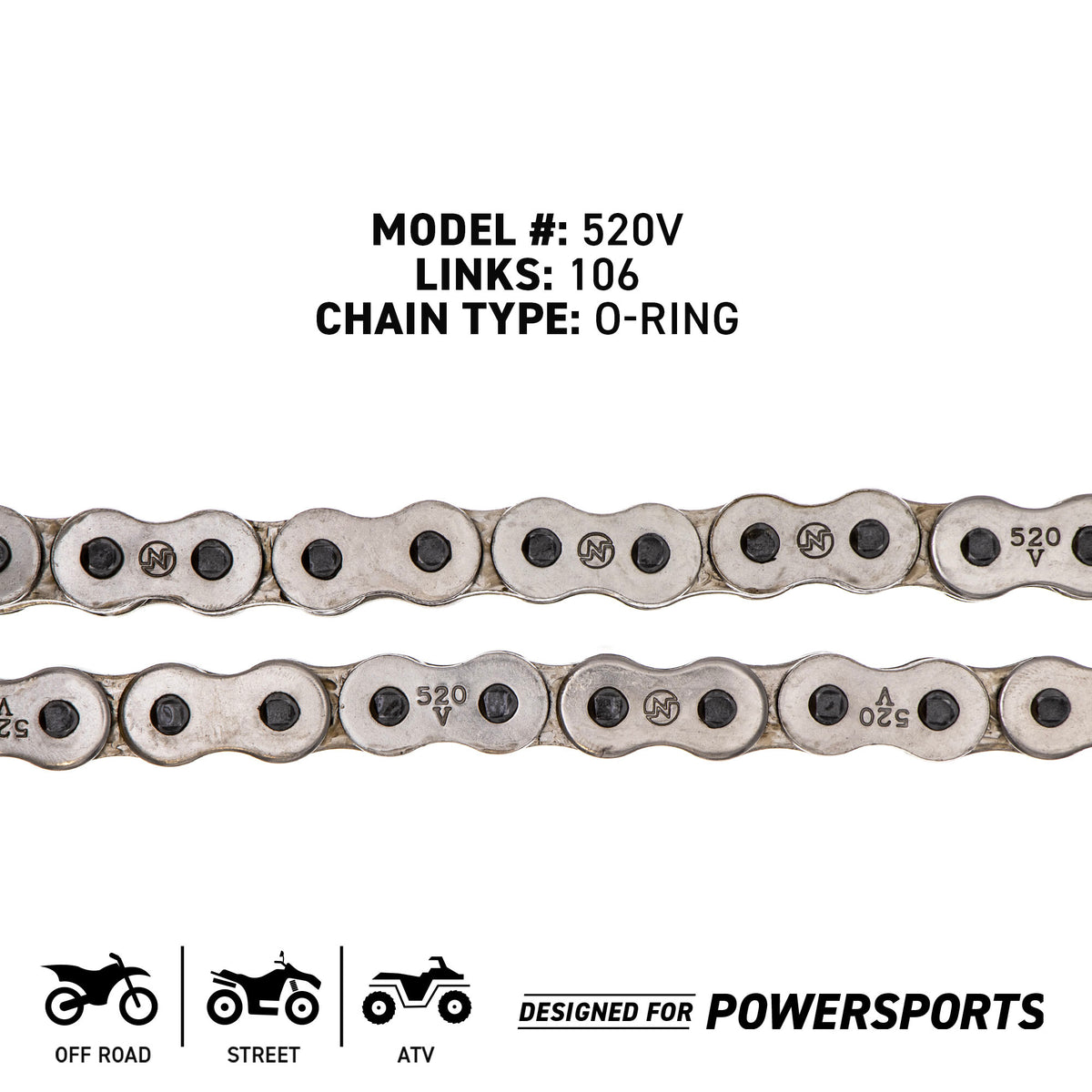 NICHE 519-CDC2360H Chain