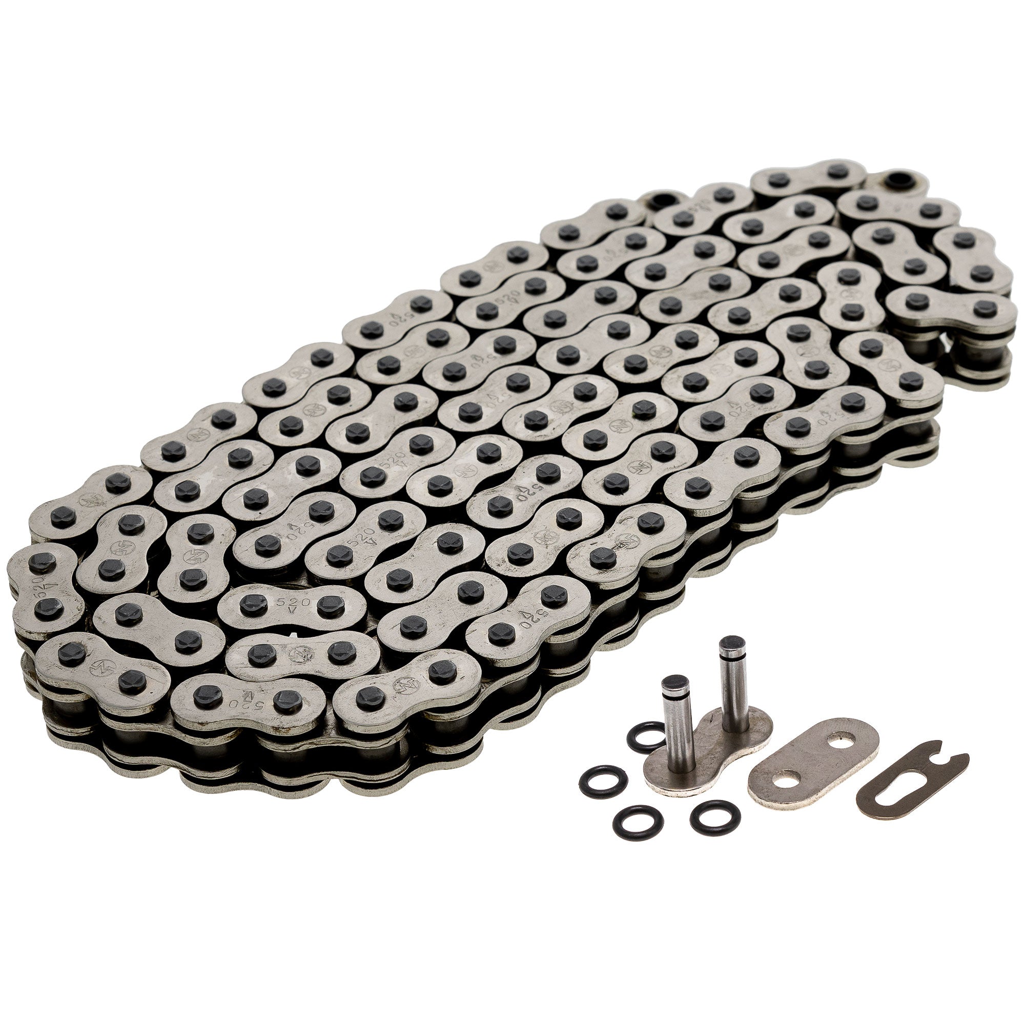 Drive Chain 118 O-Ring w/ Master Link for zOTHER Yamaha KTM WR250 WR125 TE250i TE250 NICHE 519-CDC2361H