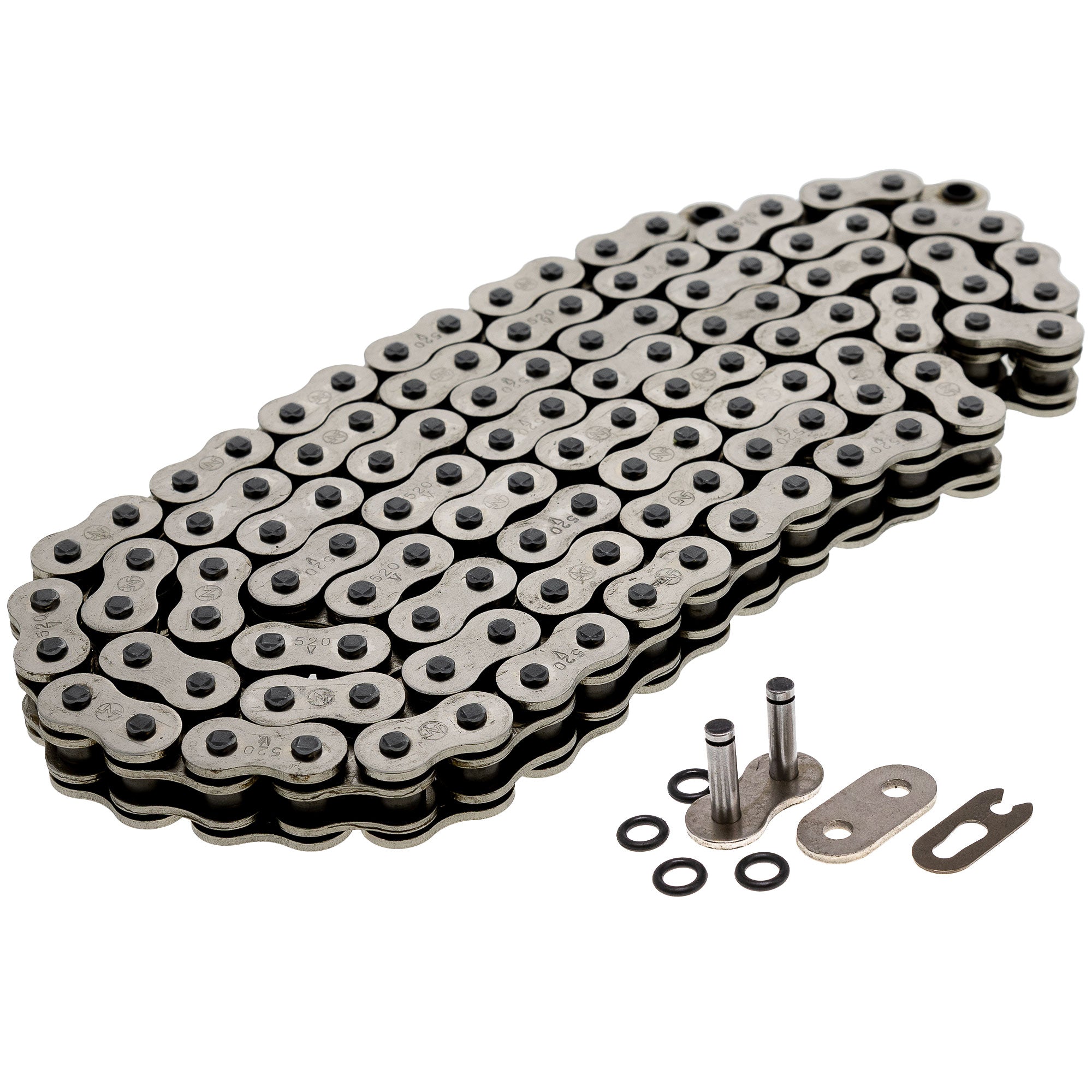Drive Chain 118 O-Ring w/ Master Link for zOTHER Yamaha KTM Freeride 890 790 690 NICHE 519-CDC2361H