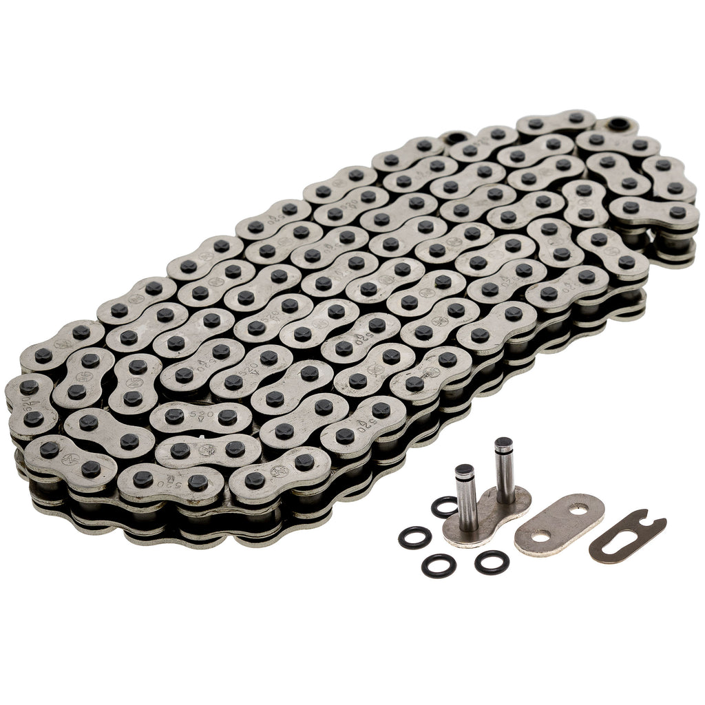 Drive Chain 118 O-Ring w/ Master Link KTM Husqvarna | NICHE PARTS Drive Chain 118 O-Ring w/ Master Link KTM Husqvarna | NICHE PARTS