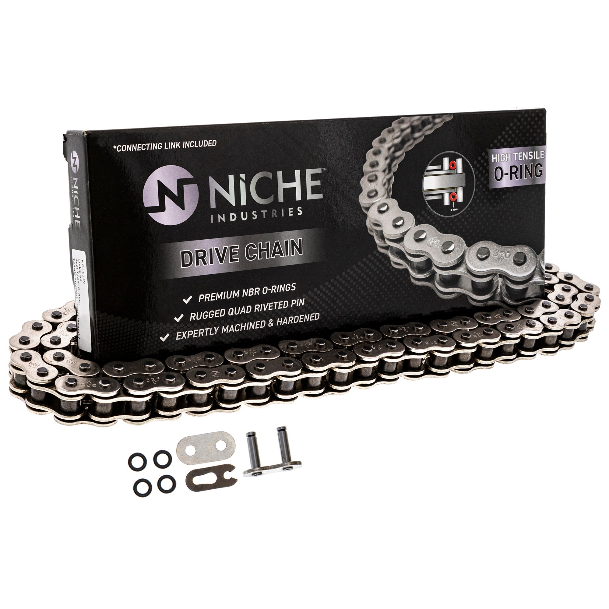 NICHE MK1004336 Drive Sprockets & Chain Kit for zOTHER Ninja