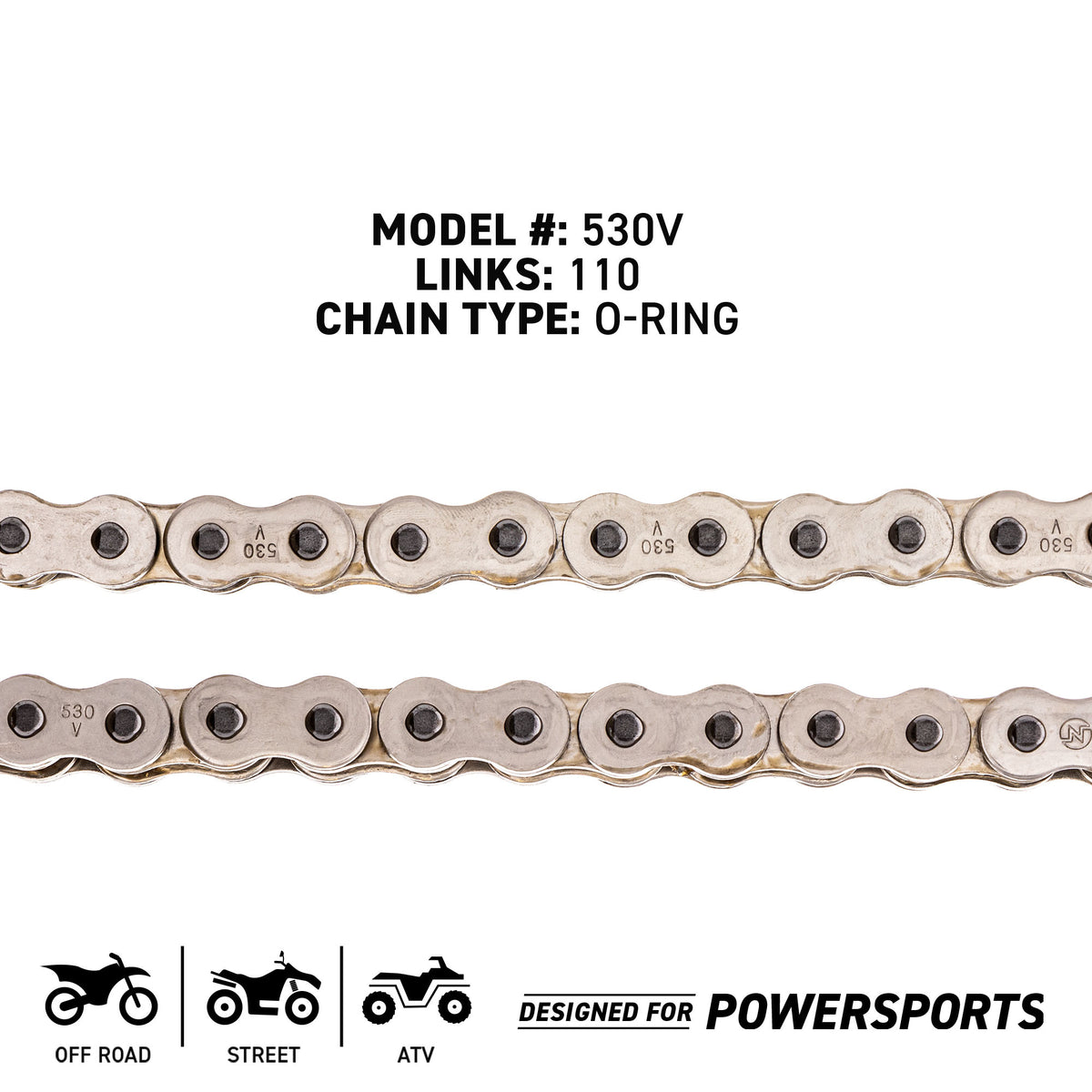 Drive Sprockets & Chain Kit For Honda Suzuki Kawasaki MK1004343
