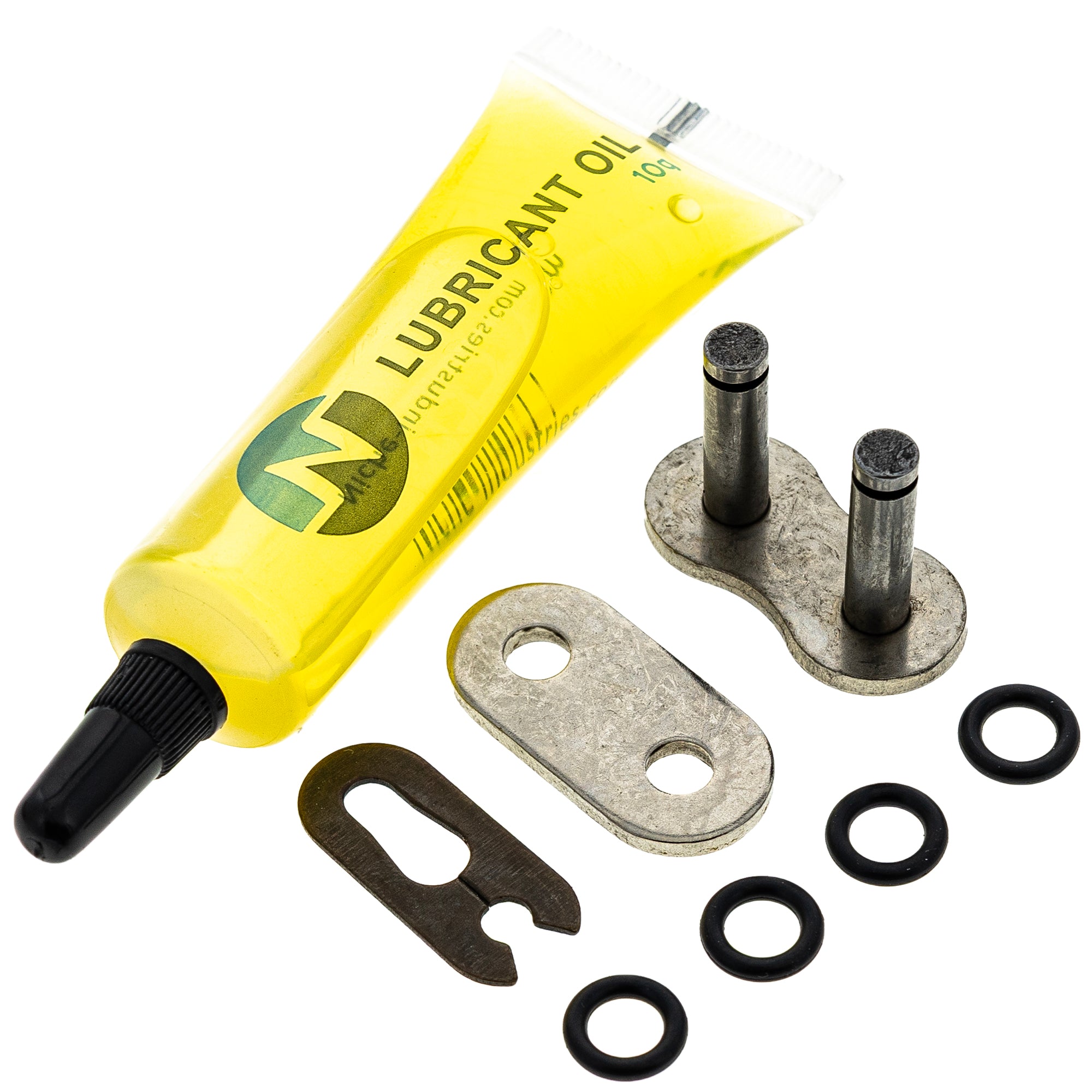 CDL Axis Ring 15号 Drive Chain 122 O-Ring w/ Master Link Yamaha Honda | NICHE PARTS