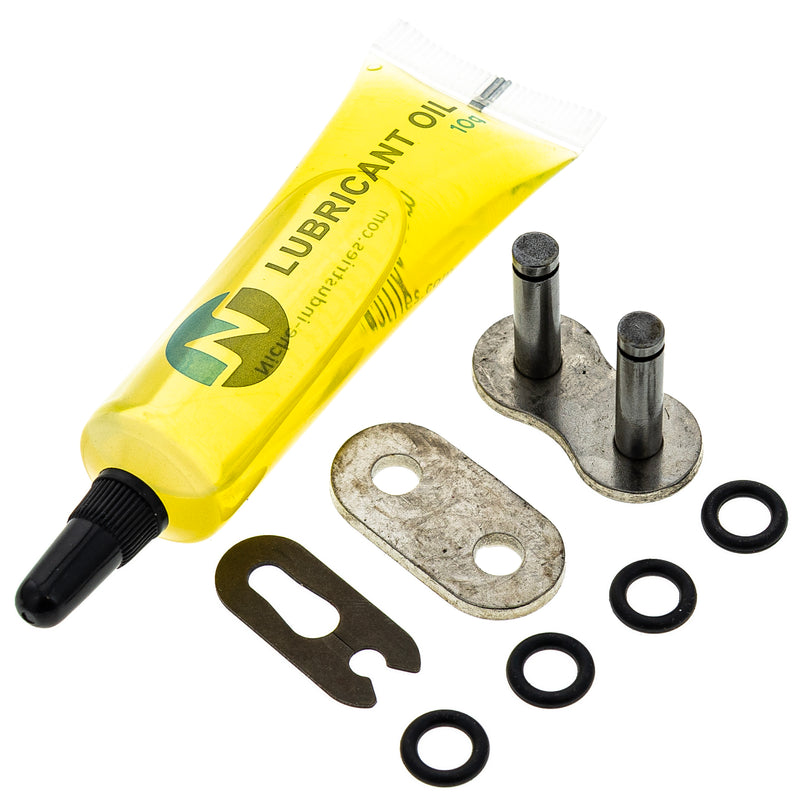 Drive Chain 108 O-Ring w/ Master Link for zOTHER Yamaha Triumph Suzuki Kawasaki Ducati NICHE 519-CDC2371H