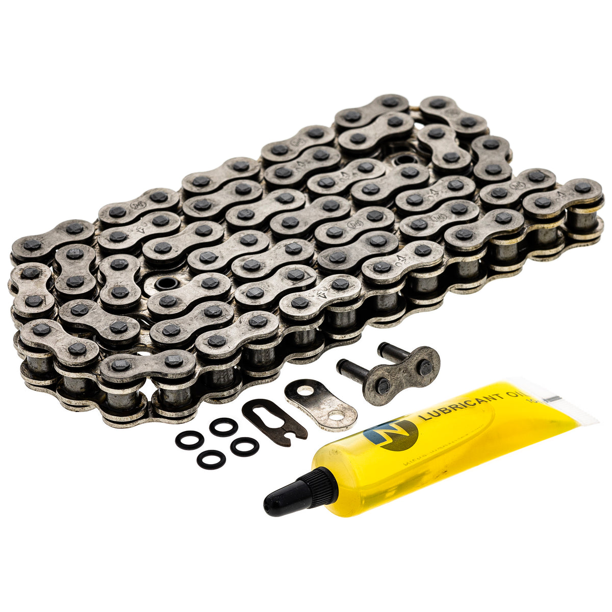 Drive Chain 78 O-Ring w/ Master Link for zOTHER Suzuki Kawasaki Honda XR50R Quadsport NICHE 519-CDC2386H