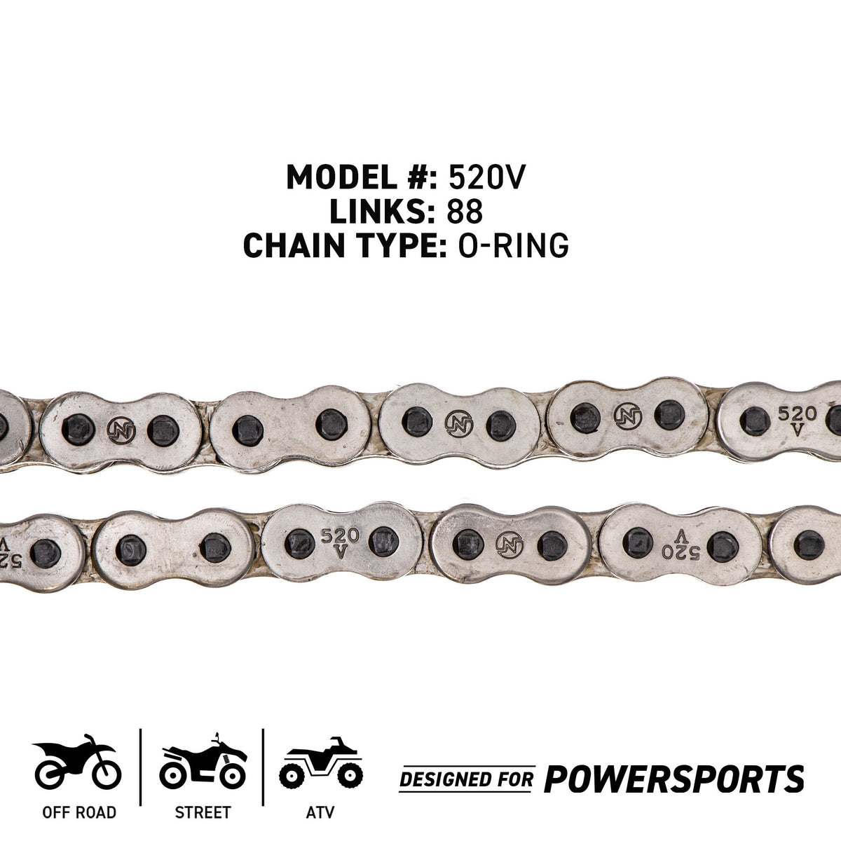 NICHE Chain 40530-HF1-672 3224056-088 3224042