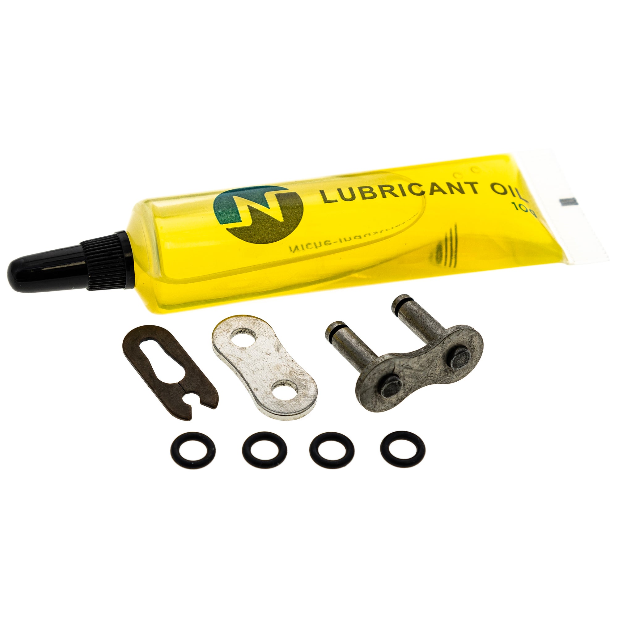 Drive Chain 124 O-Ring w/ Master Link Kawasaki Honda | NICHE
