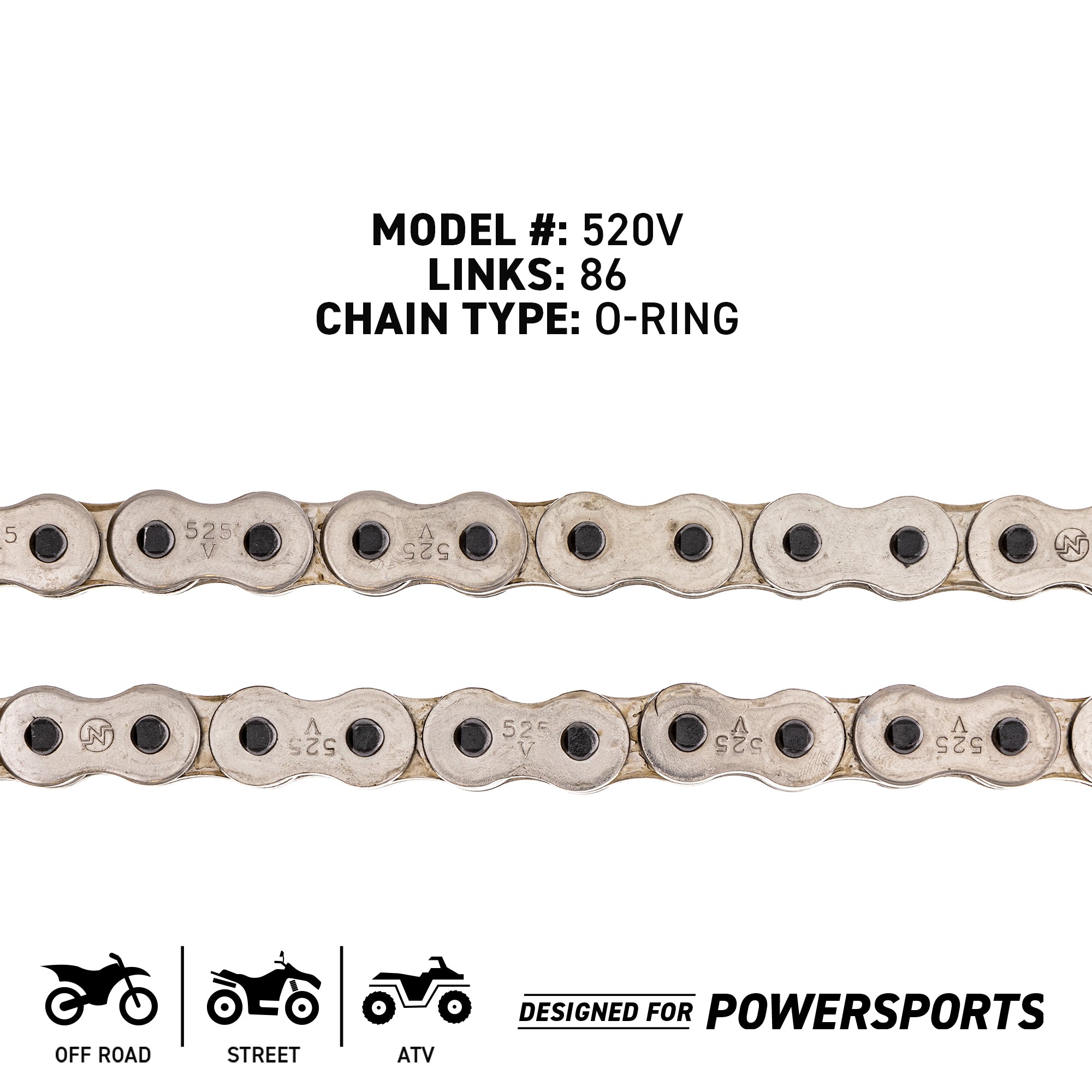 NICHE 519-CDC2398H Chain