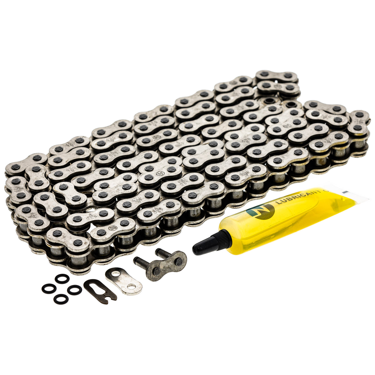 Drive Chain 110 O-Ring w/ Master Link for zOTHER Kawasaki Honda XR80R TM75 RX50 RM65 NICHE 519-CDC2399H