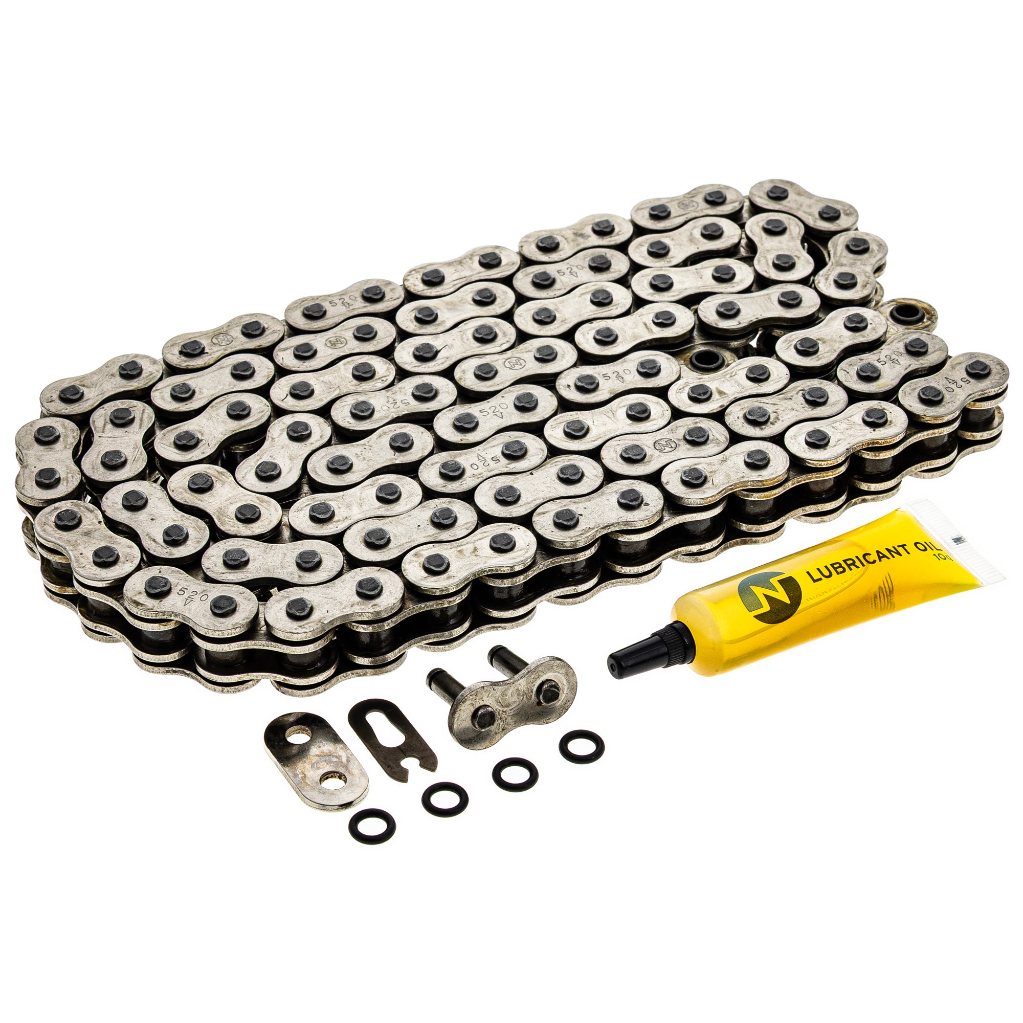 Drive Chain 102 O-Ring w/ Master Link for zOTHER Kawasaki Ducati BRP Can-Am Ski-Doo NICHE 519-CDC2302H