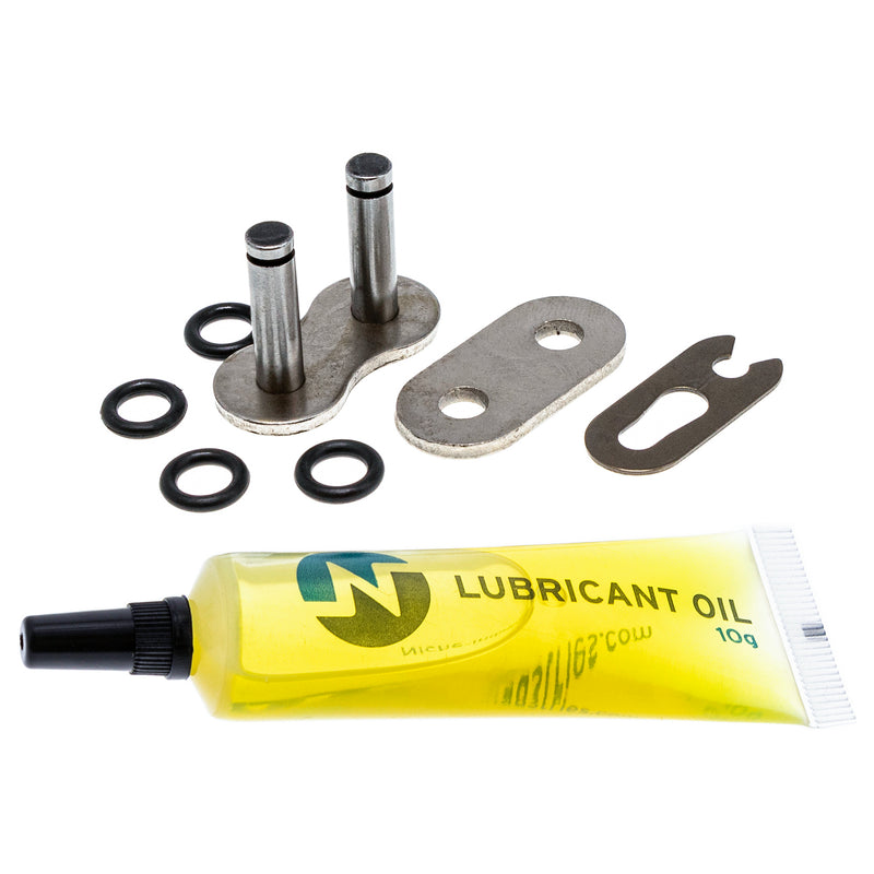 Drive Chain 116 O-Ring w/ Master Link for zOTHER Suzuki Kawasaki BMW 92057-0704 92057-0636 NICHE 519-CDC2304H