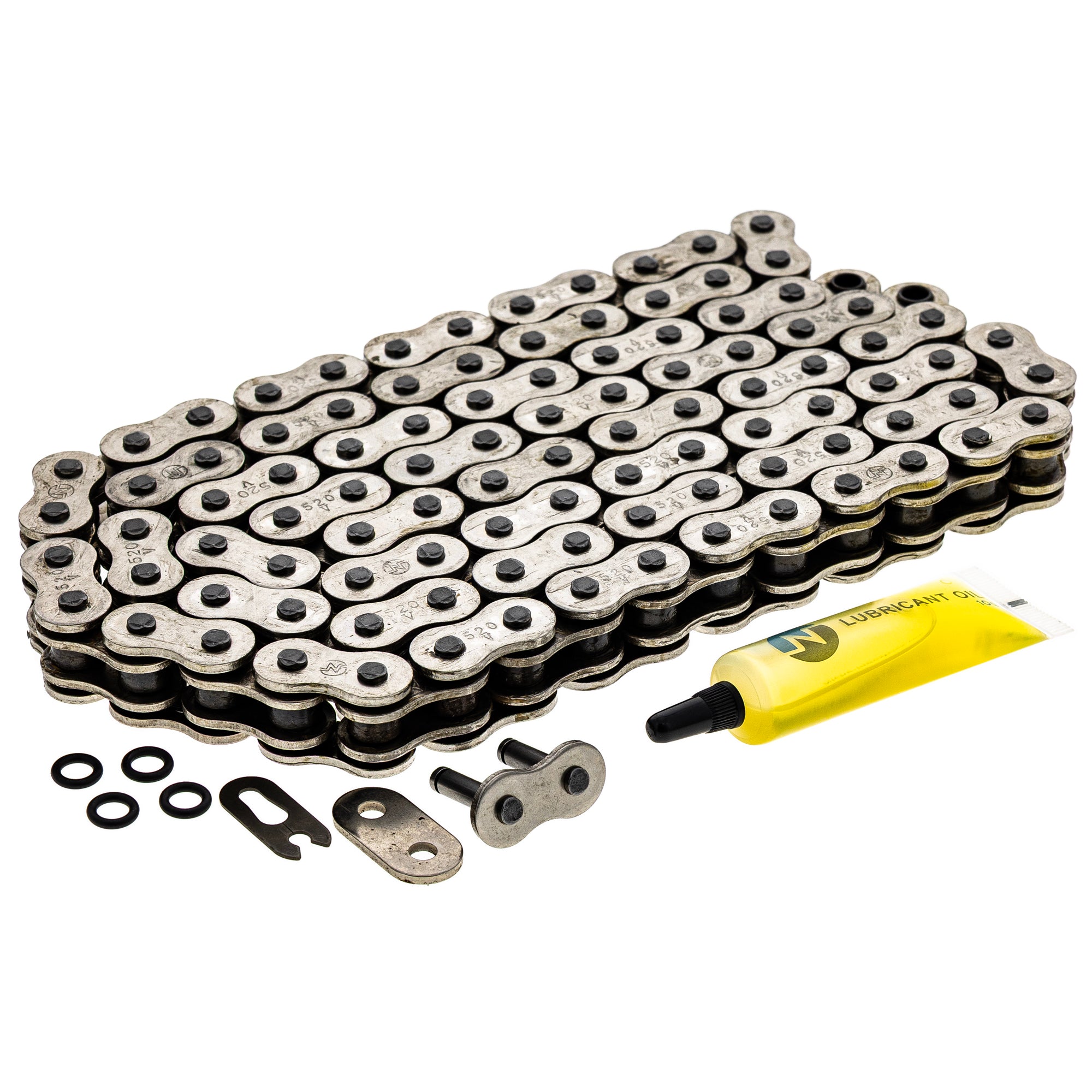 Drive Chain 100 O-Ring w/ Master Link for zOTHER Kawasaki Honda YZ100 XT250 XL500R XL250 NICHE 519-CDC2307H
