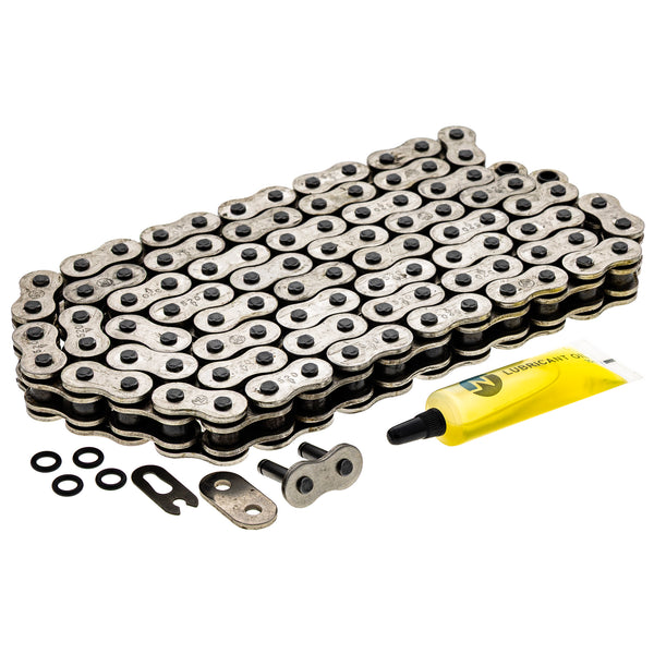 CDL Axis Ring 15号 Drive Chain 100 O-Ring w/ Master Link Honda Yamaha | NICHE PARTS