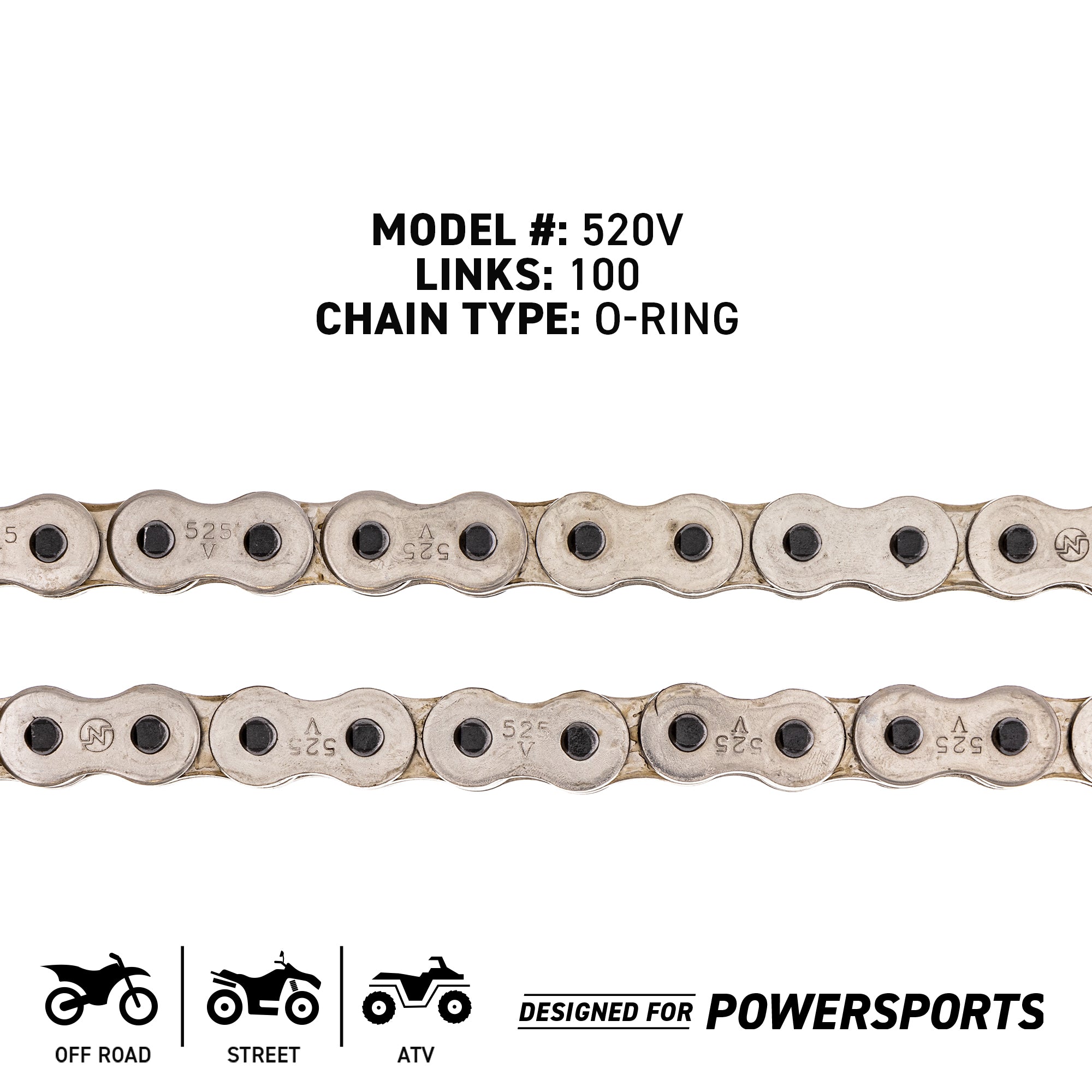 NICHE 519-CDC2307H Chain