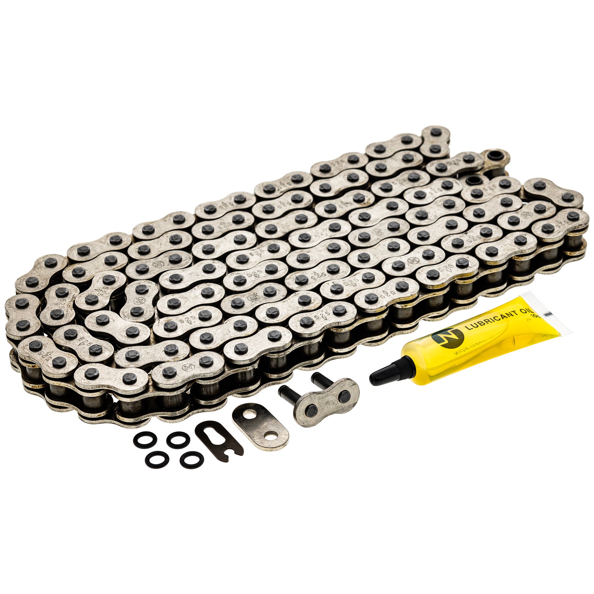 Drive Chain 122 O-Ring w/ Master Link for zOTHER Yamaha Triumph Tenere Shadow FZ8 T2015075 NICHE 519-CDC2300H