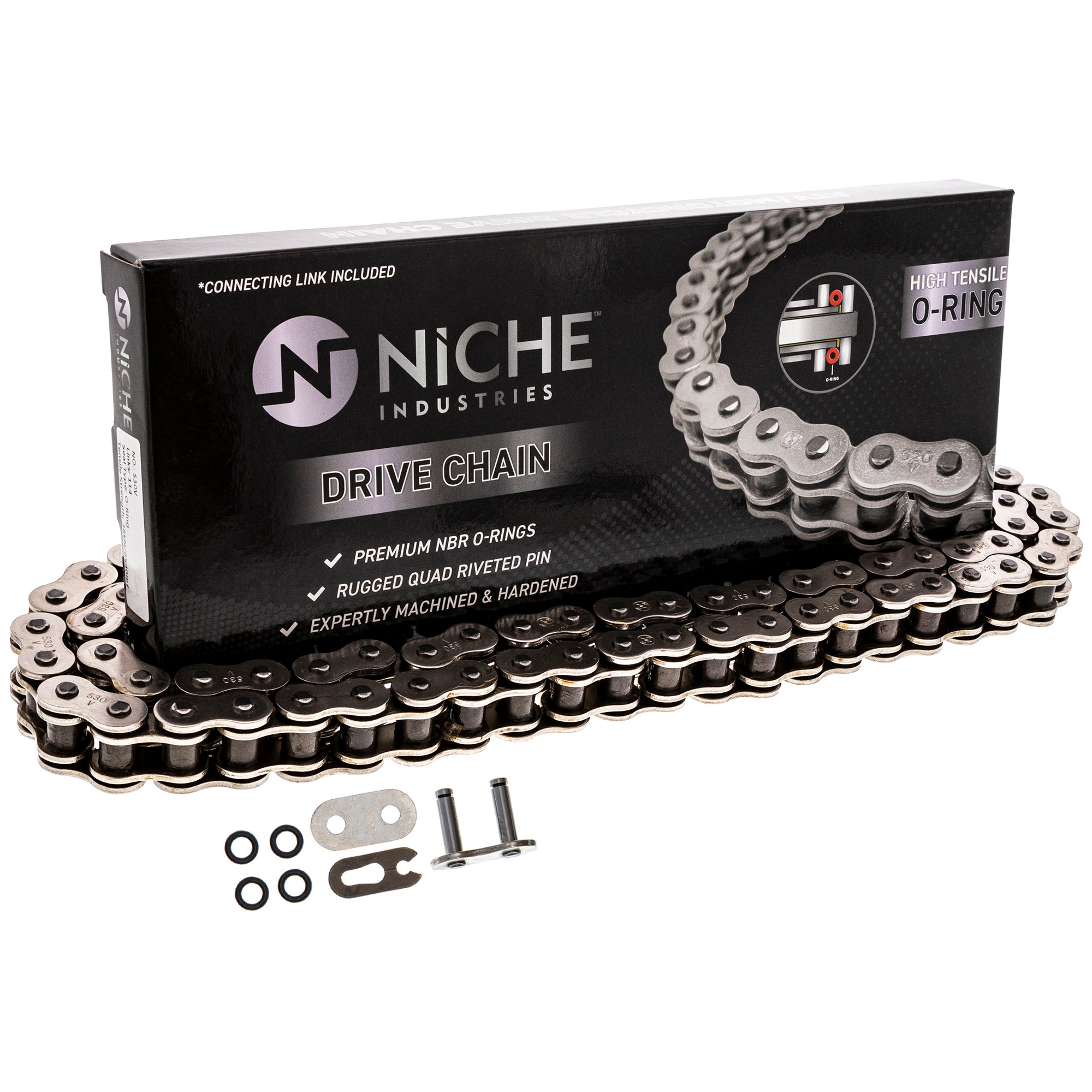 NICHE MK1004485 Drive Sprockets & Chain Kit for zOTHER Yamaha JT