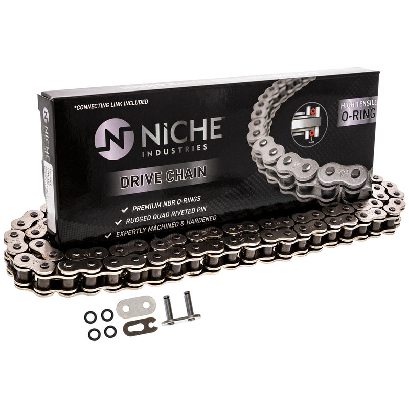 NICHE MK1004479 Drive Sprockets & Chain Kit for zOTHER Yamaha