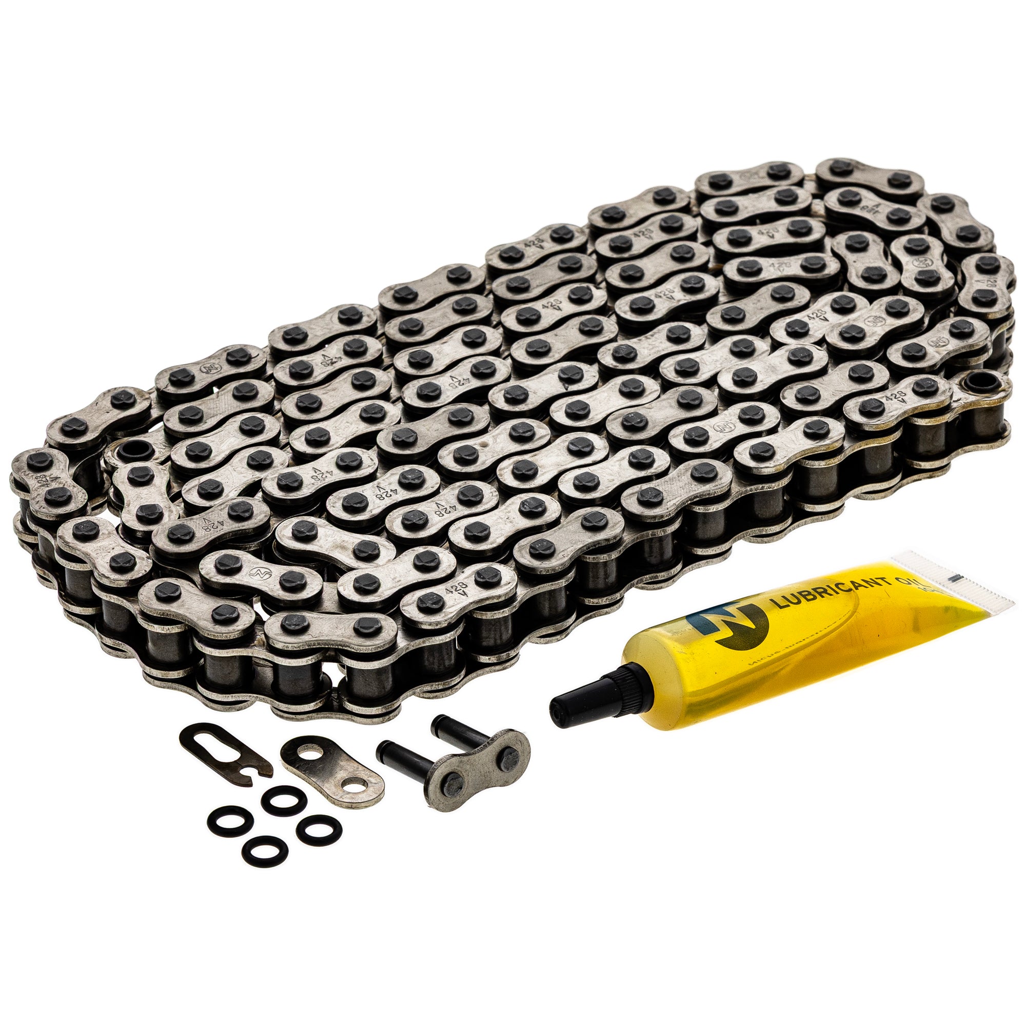 Drive Chain 132 O-Ring w/ Master Link for zOTHER Kawasaki RM80 RM125 RM100 Eliminator NICHE 519-CDC2315H