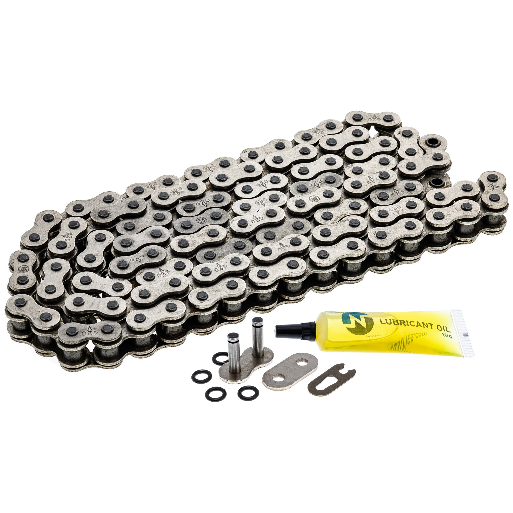 Drive Chain 112 O-Ring w/ Master Link for zOTHER KTM TC65 KX80 DT50 65 5305 46110165112 NICHE 519-CDC2316H