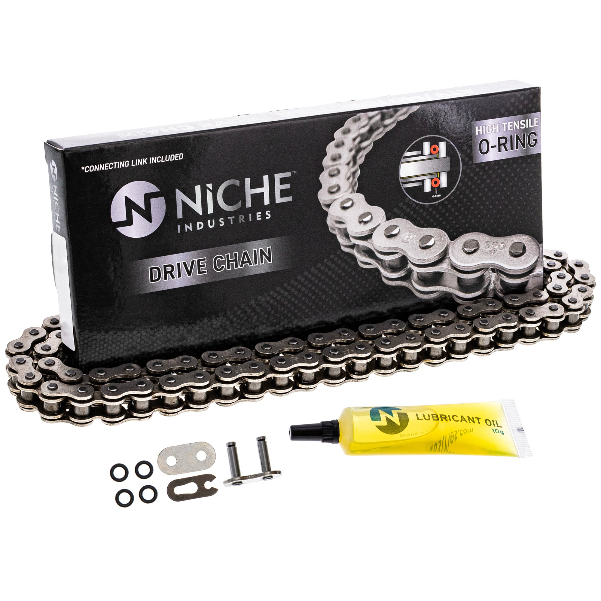 Drive Chain 112 O-Ring w/ Master Link KTM Yamaha | NICHE PARTS