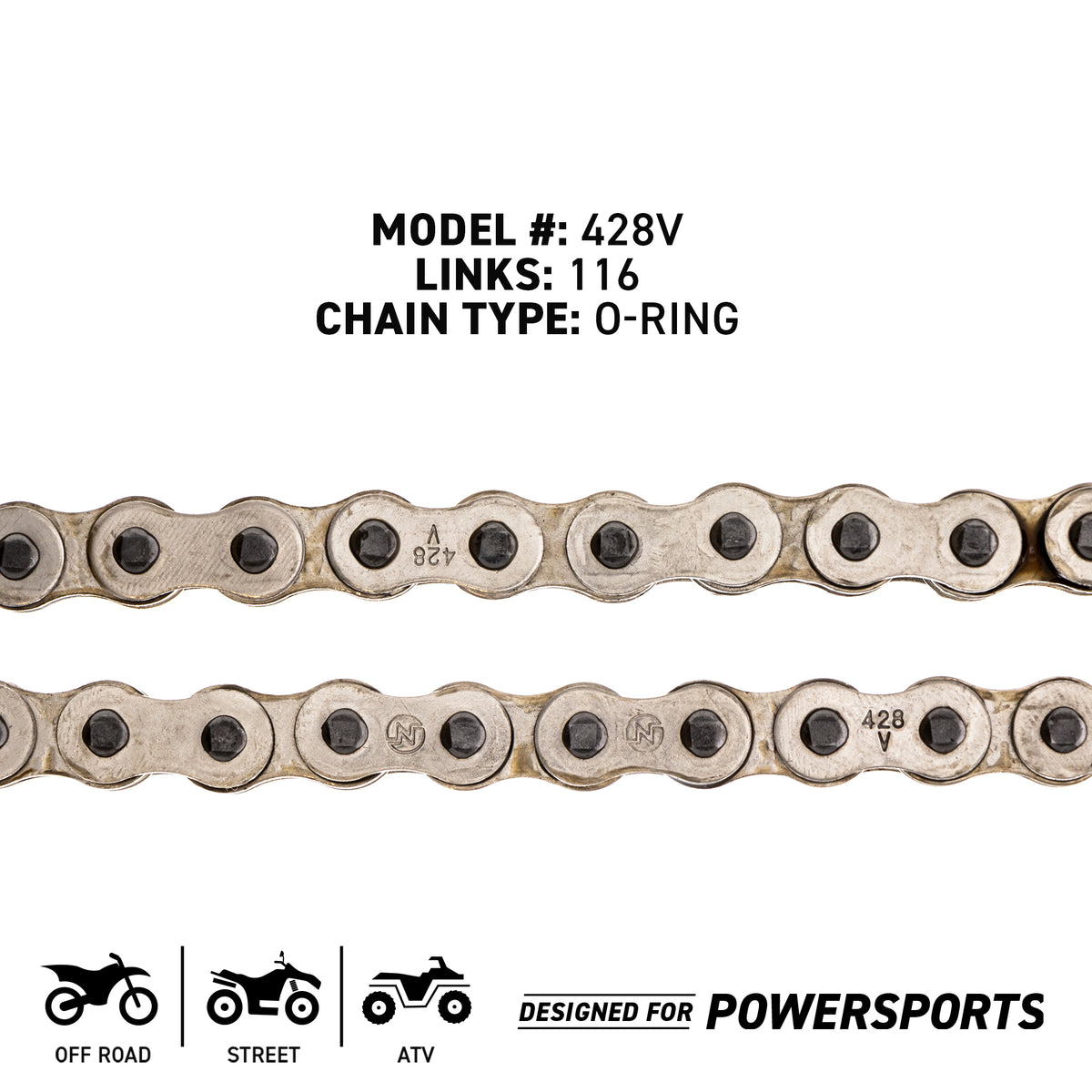 NICHE 519-CDC2319H Chain