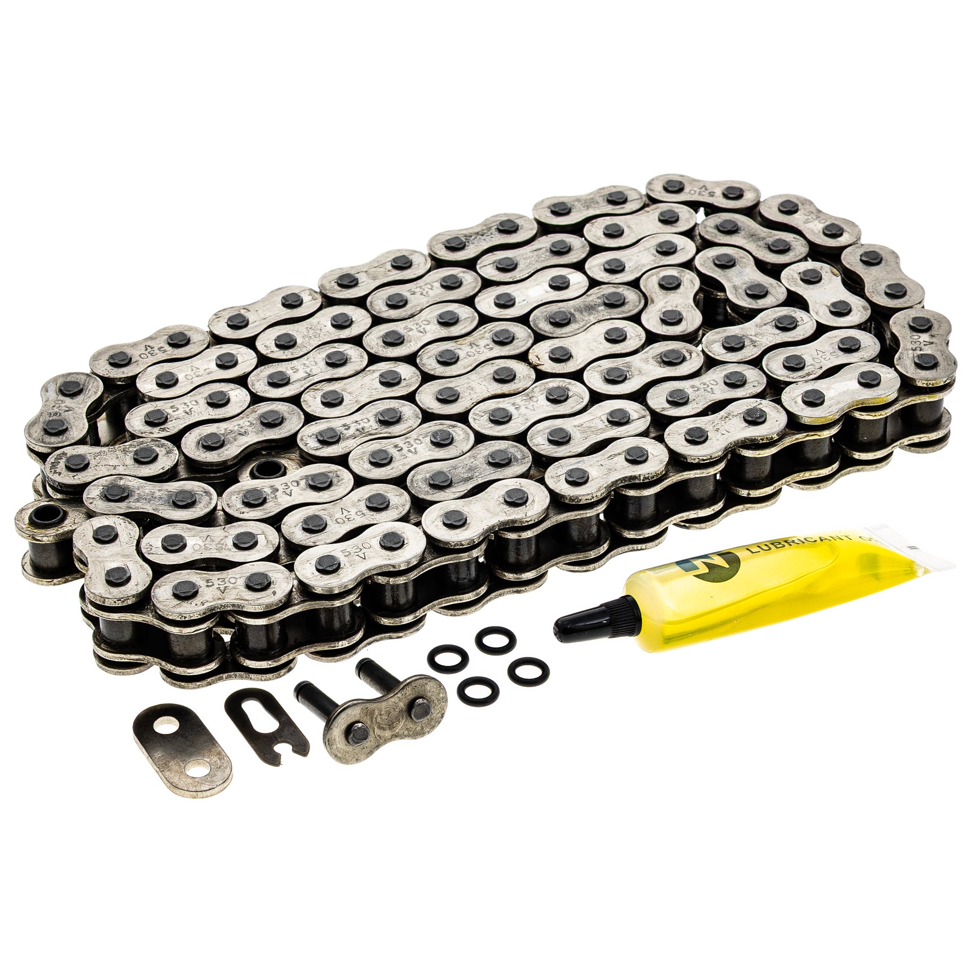 Drive Chain 104 O-Ring w/ Master Link for zOTHER Suzuki BRP Can-Am Ski-Doo Sea-Doo XS650 NICHE 519-CDC2310H