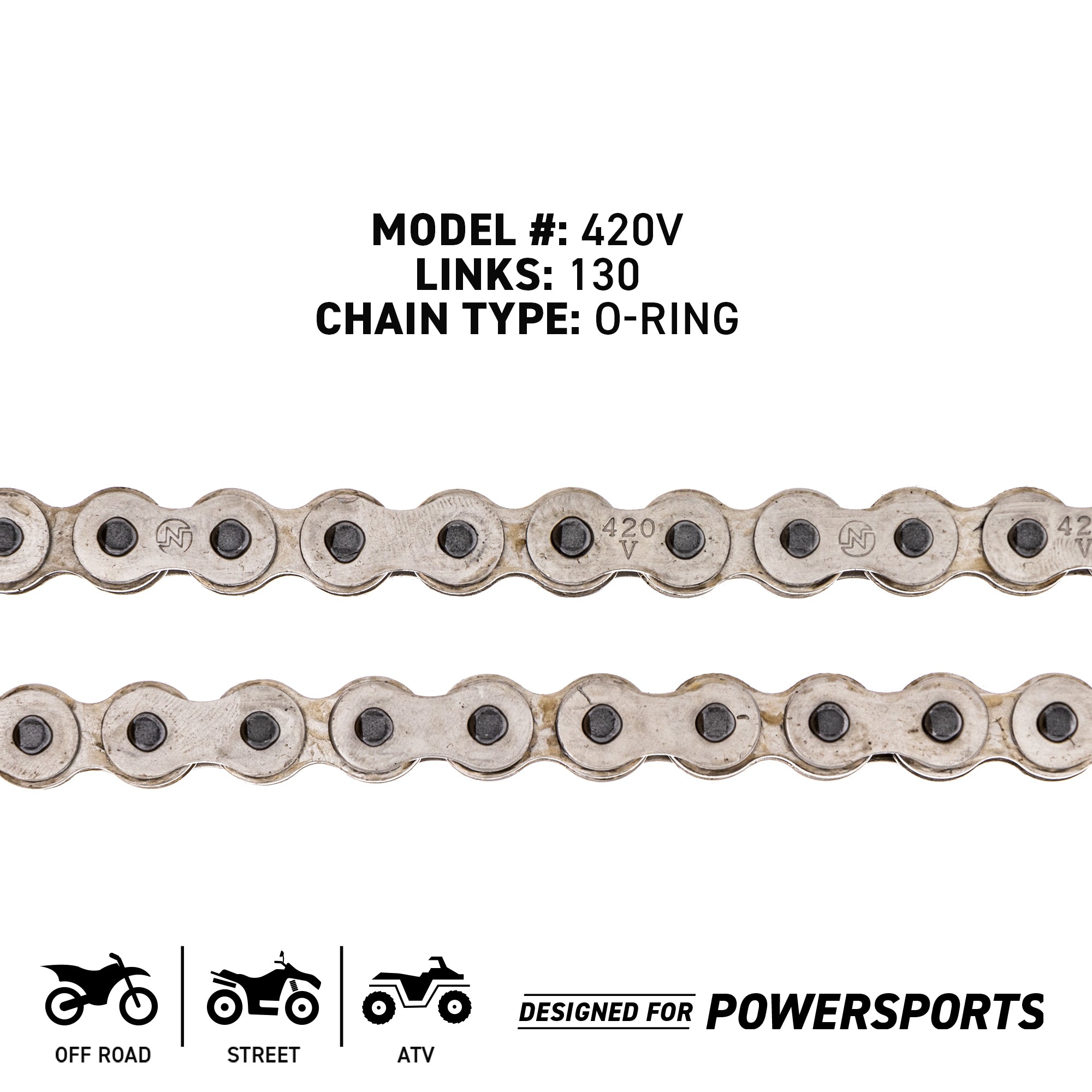 魅力的な価格 Drive NICHE | Kawasaki Honda Link Master w/ O-Ring 130 Chain テープ・マスキングテープ