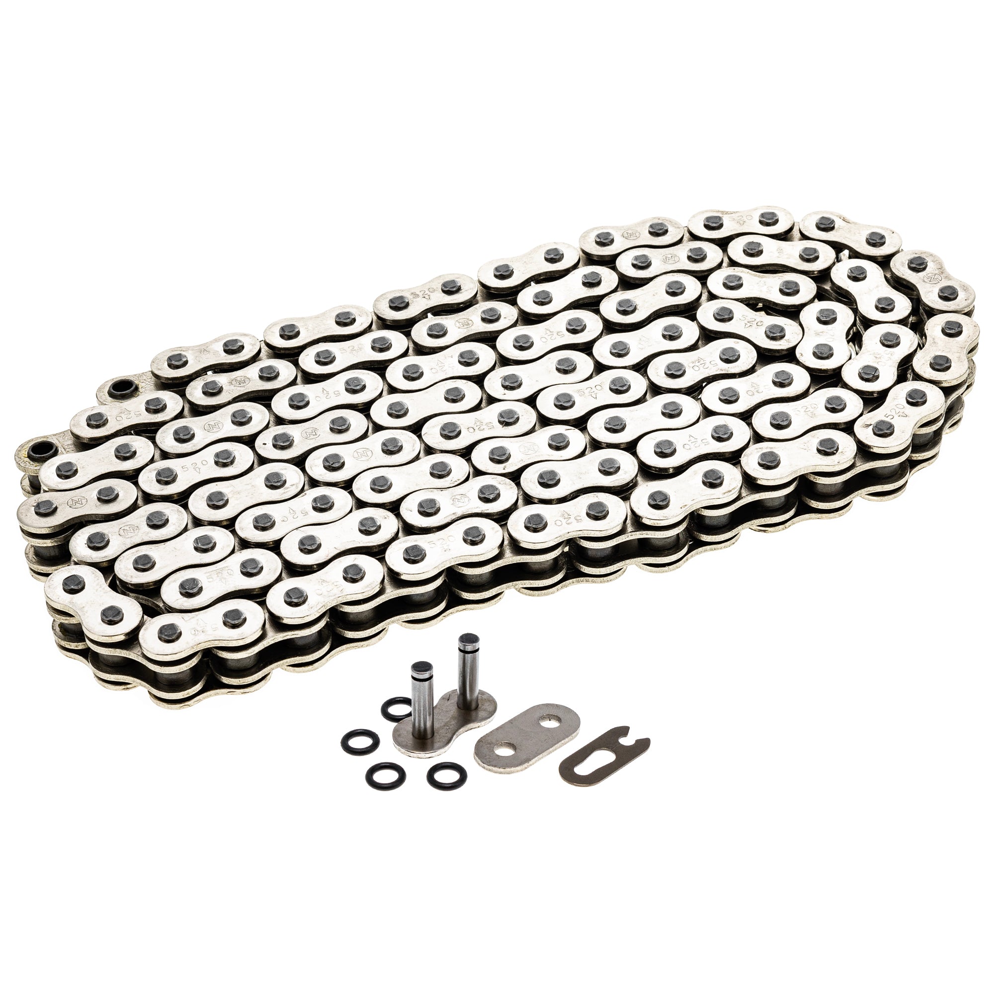 Drive Chain 120 O-Ring w/ Master Link for zOTHER Kawasaki Honda XR650L XR200R Rebel NM4 NICHE 519-CDC2424H